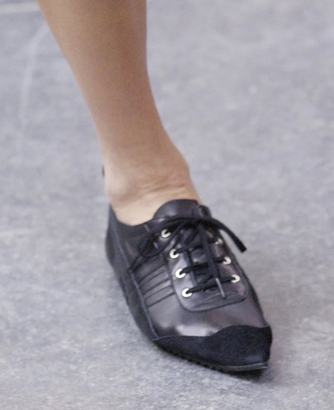 Comme des Garcons × Junya Watanabe JUNYA WATANABE X COMME DES GARÇONS S/S 2004 SPORTY HEELS Size US 7 / IT 37 - 8 Thumbnail