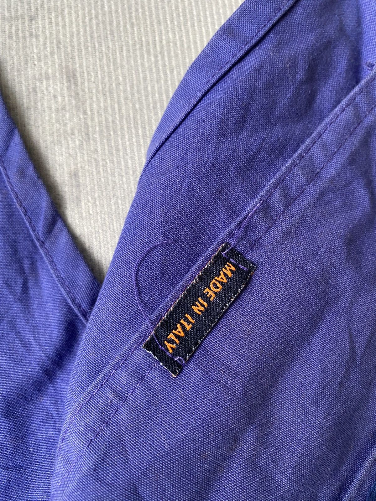 W&LT × Walter Van Beirendonck W.&L.T A/W 94-95 Wind And Lethal Overalls Distressed Size US 36 / EU 52 - 18 Thumbnail
