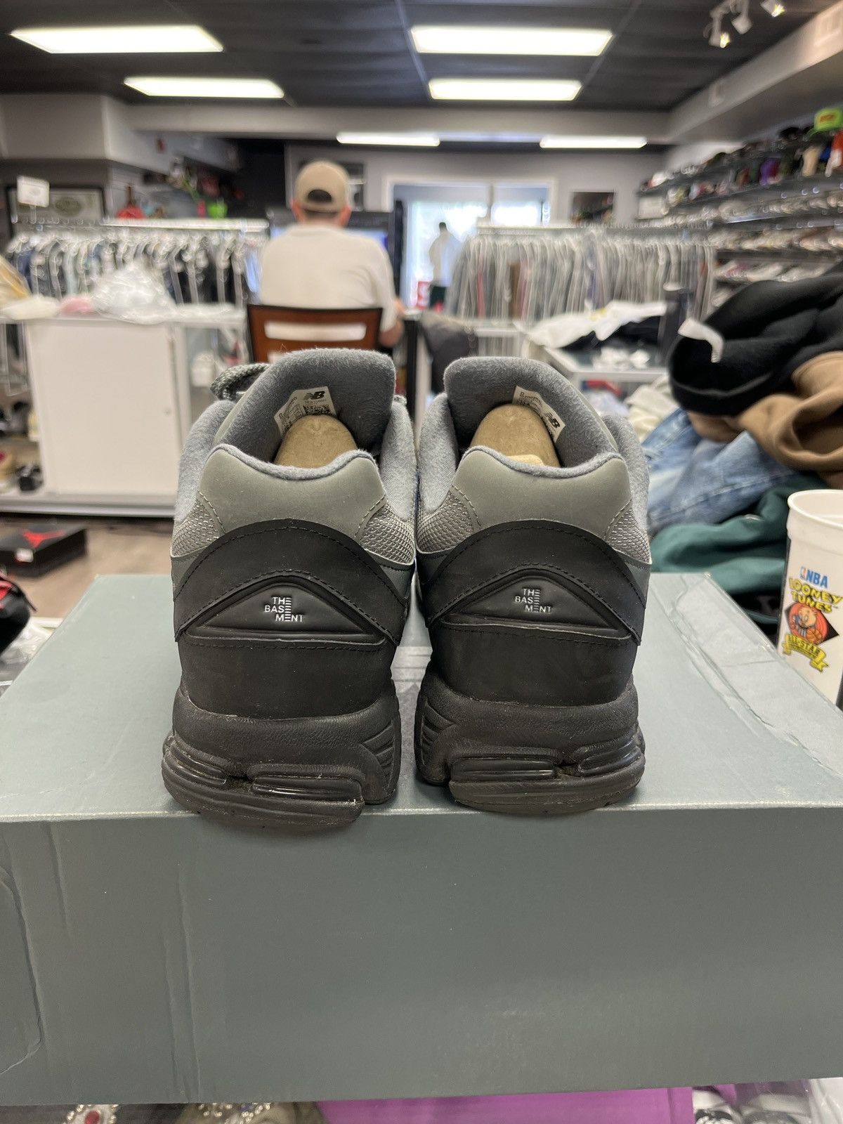 New Balance New Balance 2002R x The Basment Dark Slate F&F Size US 11.5 / EU 44-45 - 4 Thumbnail