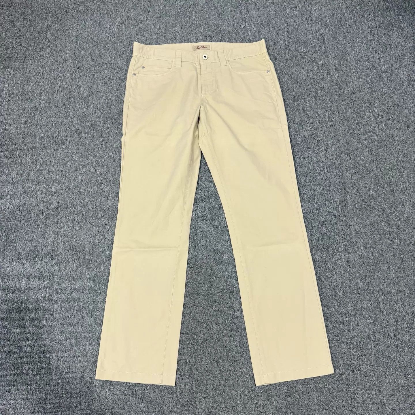 Loro Piana Beige Casual Pants Size 34 Size US 34 / EU 50 - 1 Thumbnail