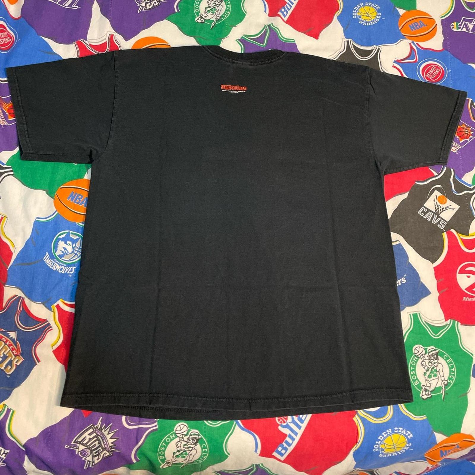 Vintage × WWF VTG Stone Cold Steve Austin The Badest S.O.B To Ever Live Size US XL / EU 56 / 4 - 2 Thumbnail