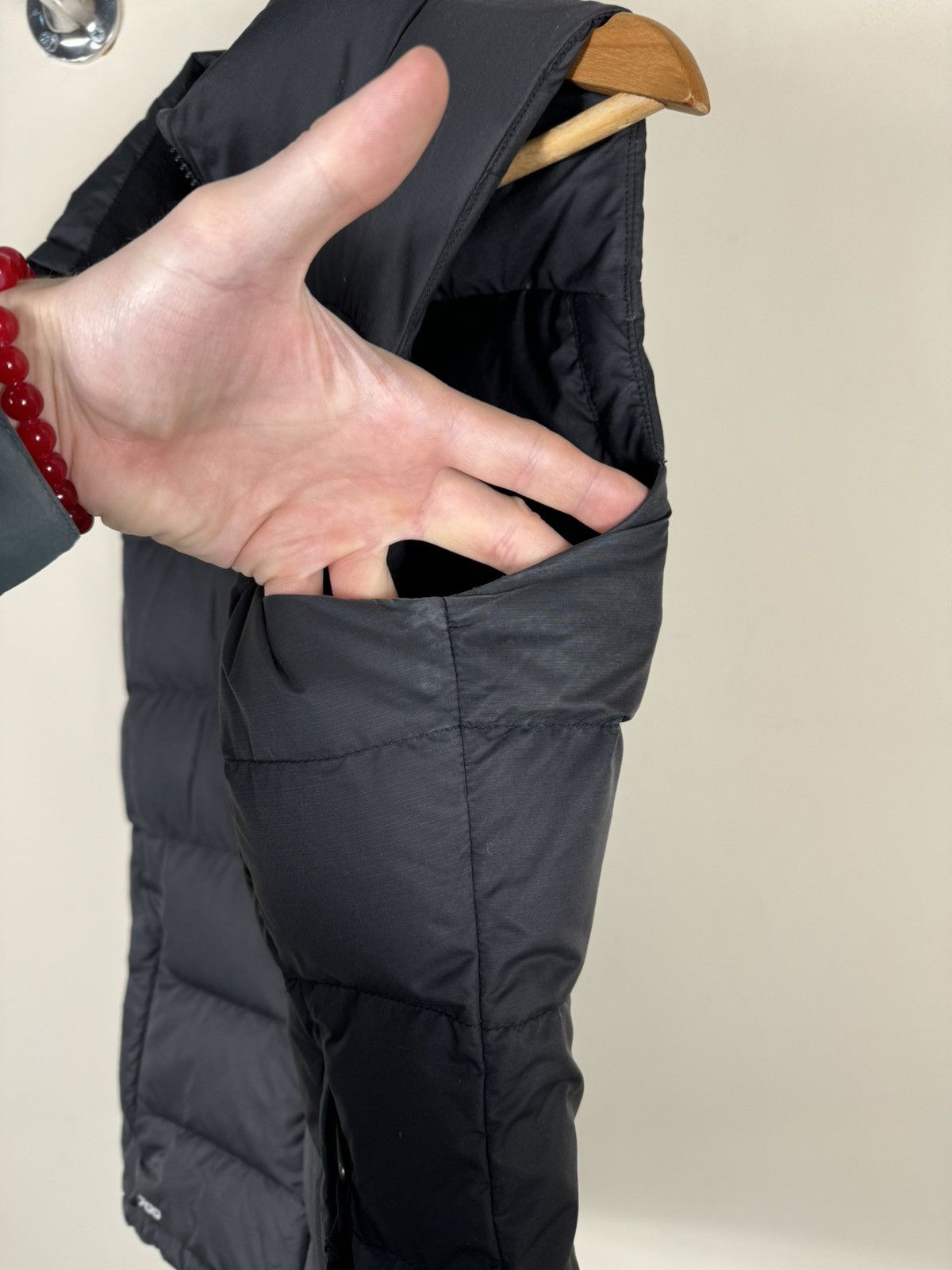 The North Face The North Face 700 Black Vest Size M / US 6-8 / IT 42-44 - 9 Thumbnail