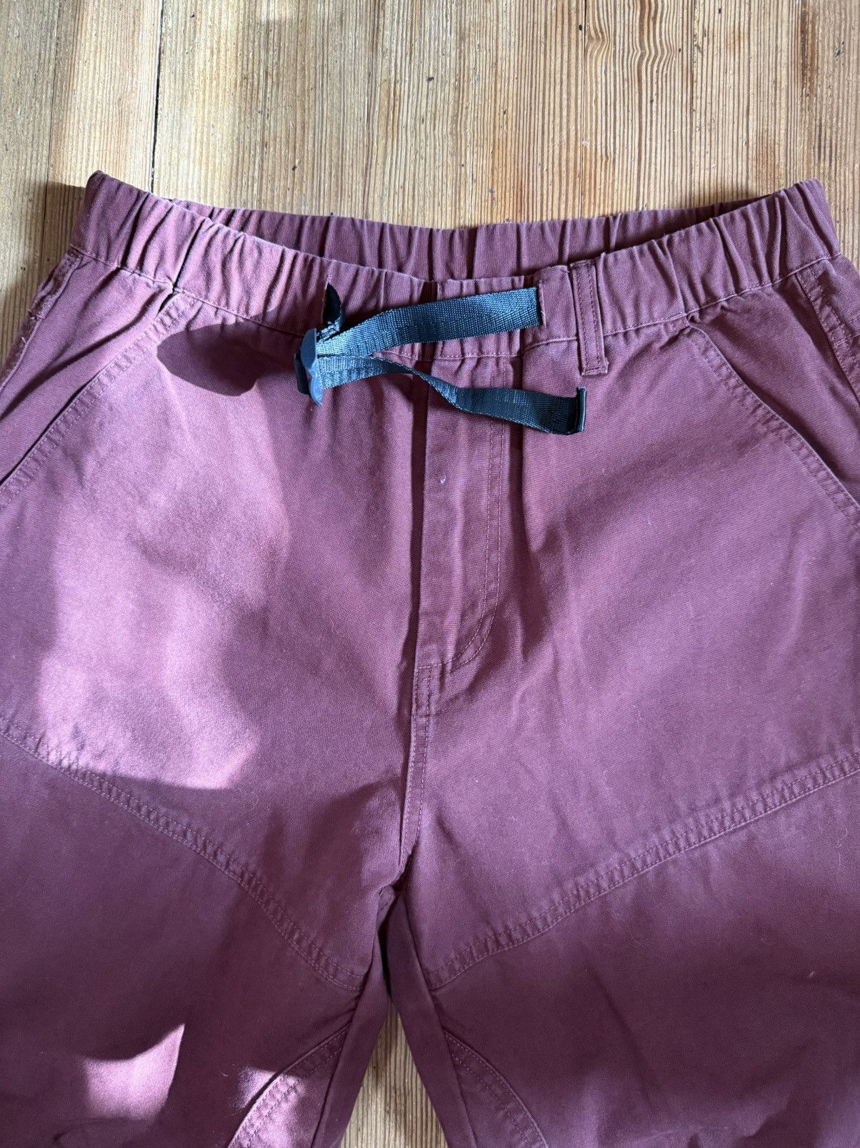 Supreme Supreme maroon joggers Size US 30 / EU 46 - 2 Thumbnail