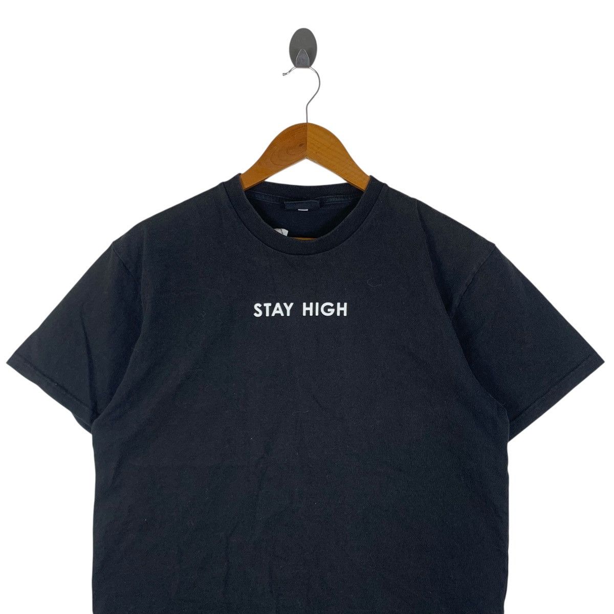 Japanese Brand SHONAN NO KAZE My Roots StayHigh Japanese Reggae Band TShirt Size US L / EU 52-54 / 3 - 4 Thumbnail