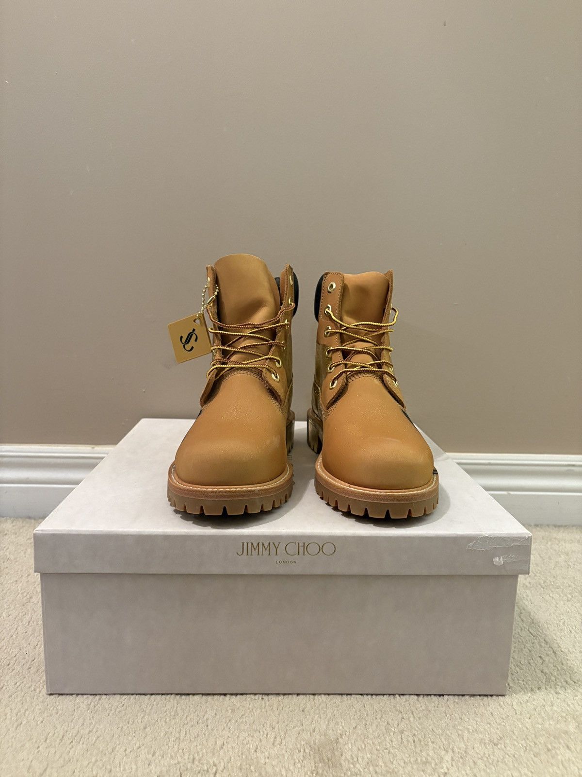 Jimmy Choo × Timberland RARE Jimmy Choo x Timberland Size US 8.5 / EU 41-42 - 4 Thumbnail