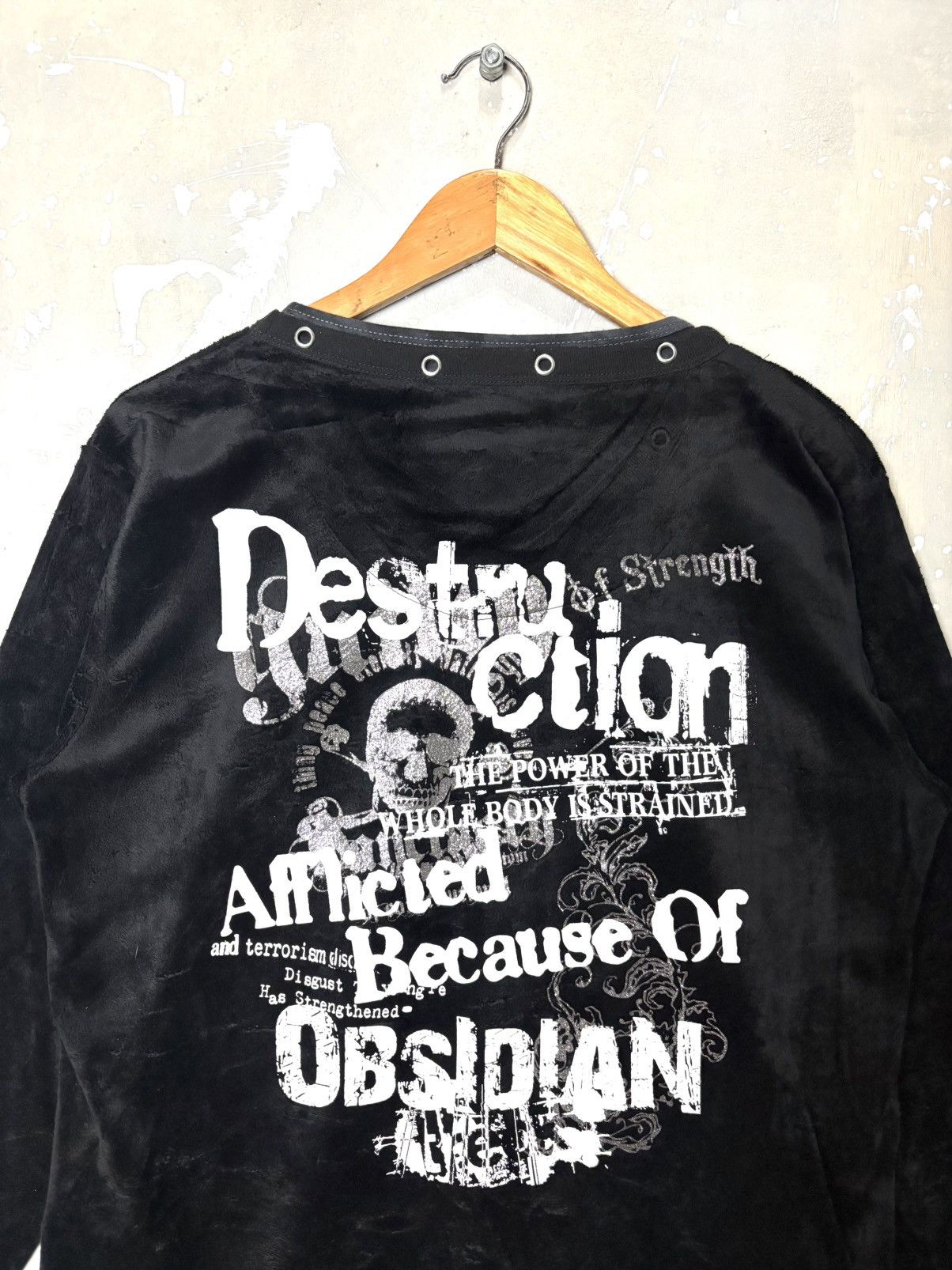Beaumere Beaumere Obsidian Overflow Motion Punk Japan T shirt Size US L / EU 52-54 / 3 - 10 Thumbnail