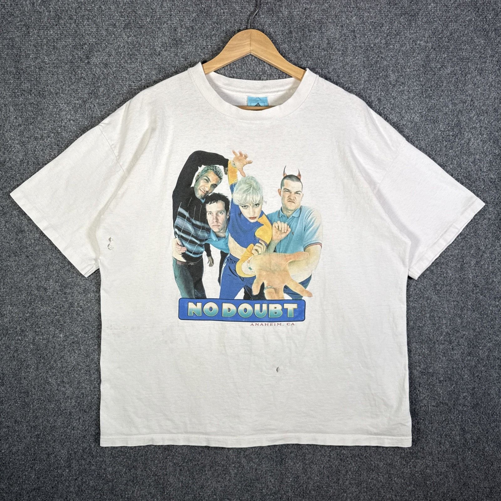 00,s NO DOUBTバンドTシャツ　ビンテージ XLサイズ 古着 00s- No Doubt 「Rude Boy」 オルタナ スカ パンク ロック