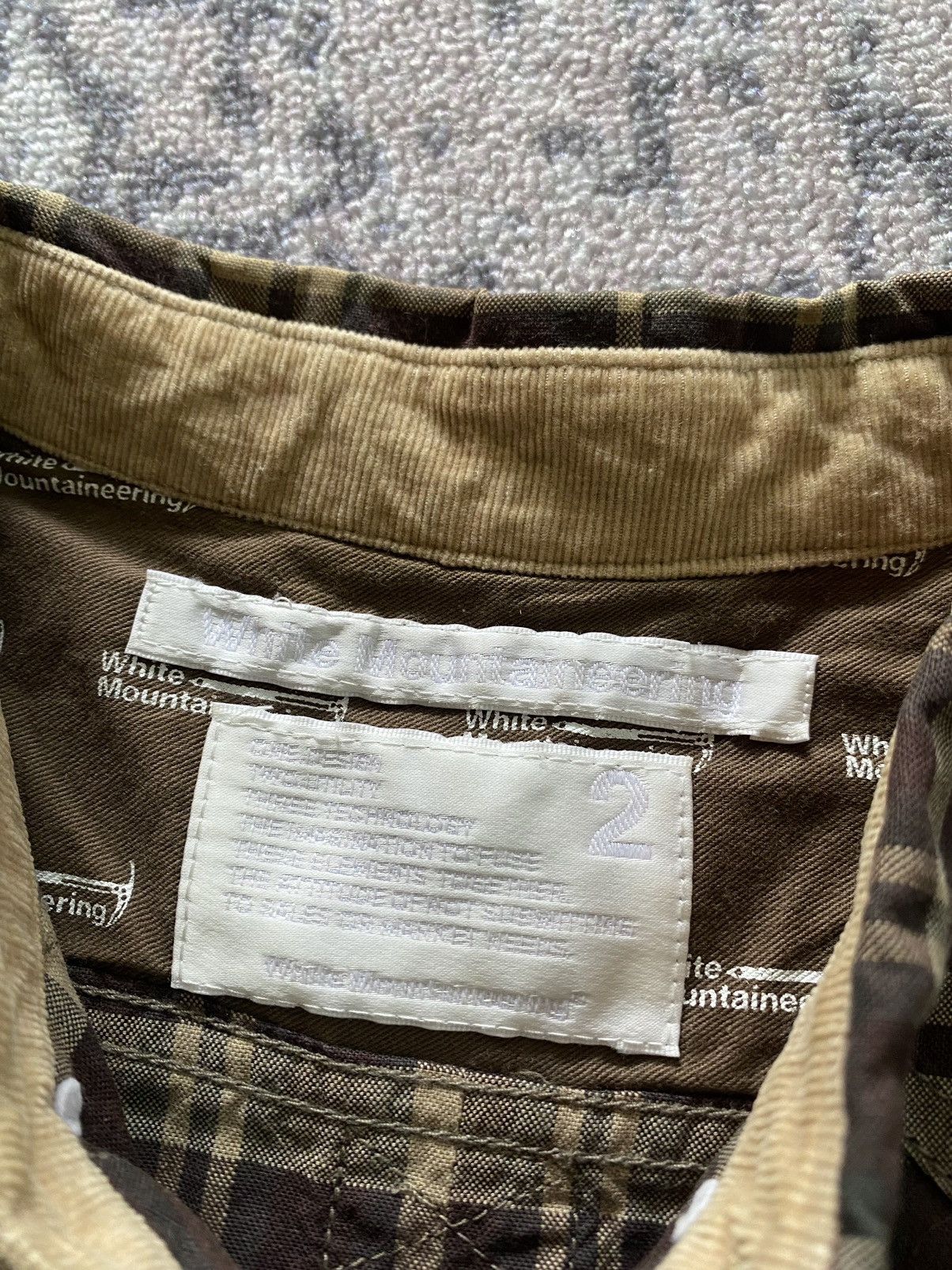 Japanese Brand × White Mountaineering White mountaineering SS2012 Size US L / EU 52-54 / 3 - 4 Thumbnail