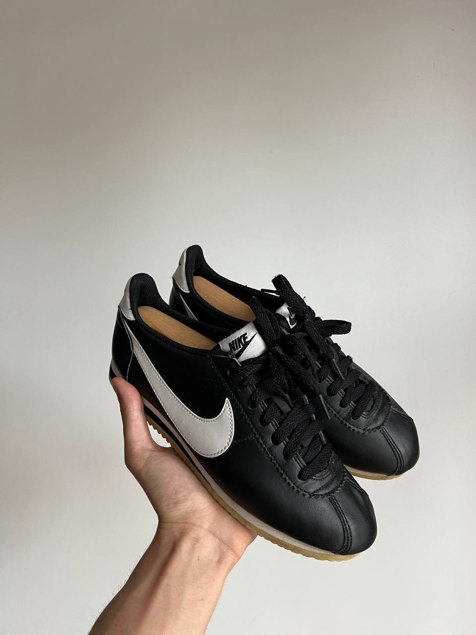 Nike × Vintage Nike Cortez Classic Black 8.5US Woman’s Low-top Sneakers Size US 8.5 / IT 38.5 - 2 Thumbnail