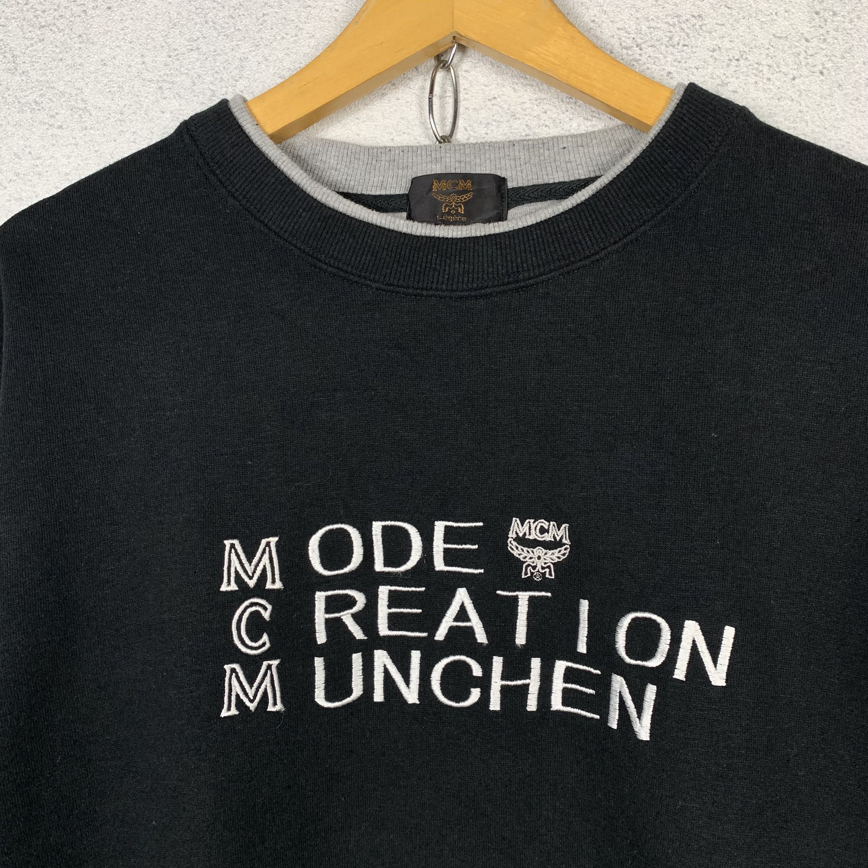 MCM Vintage MCM Munchen Sweatshirt Crewneck Size US L / EU 52-54 / 3 - 2 Thumbnail