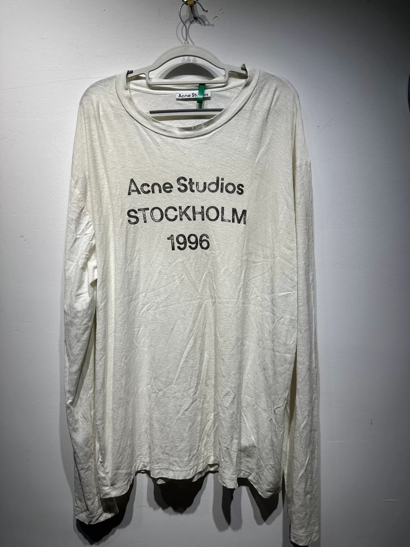 Acne Studios Acne Studios Printed T-Shirt XL Men Size US XL / EU 56 / 4 - 1 Thumbnail
