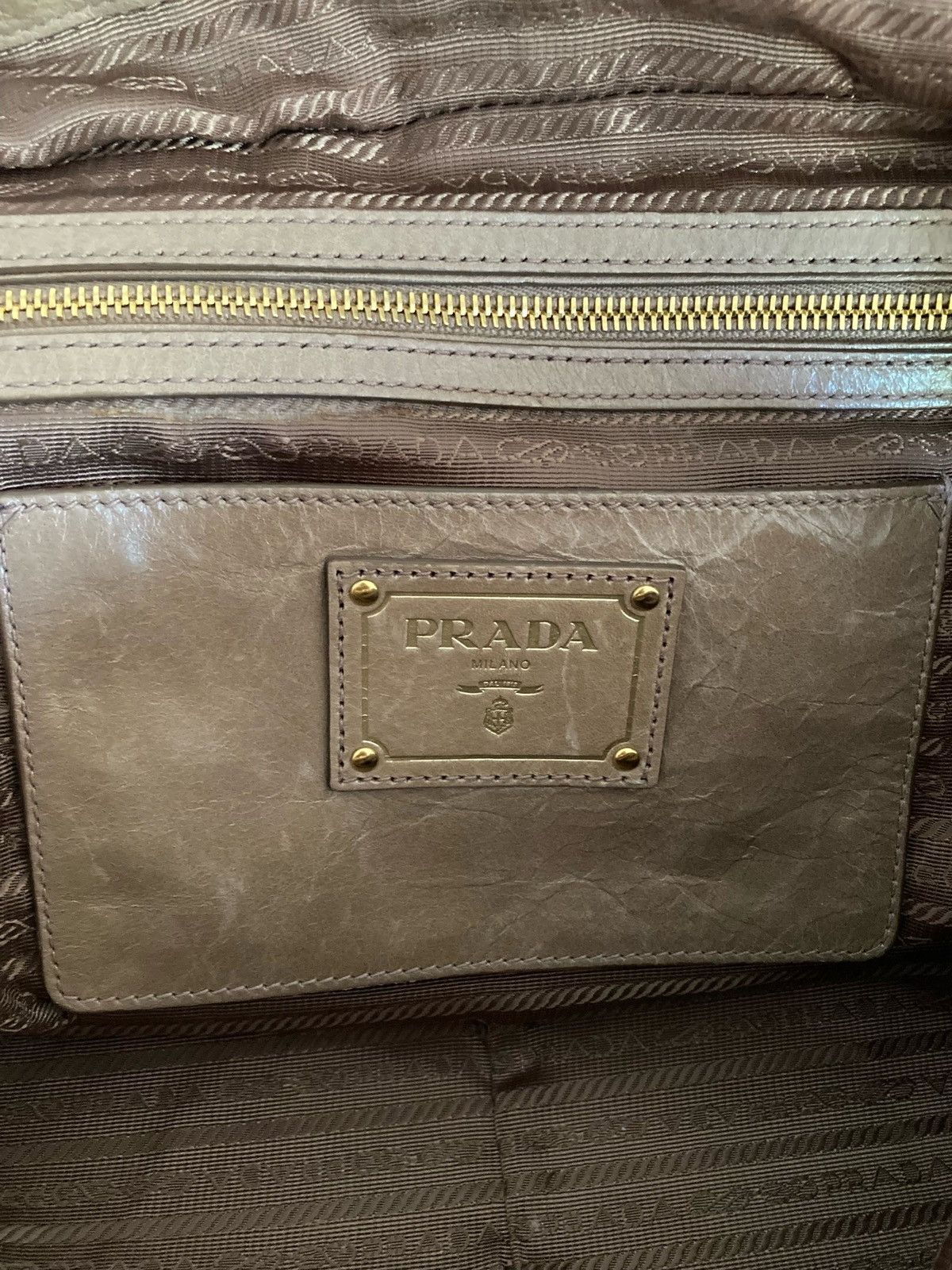 Prada Vitello Shine Handbag Size ONE SIZE - 5 Thumbnail