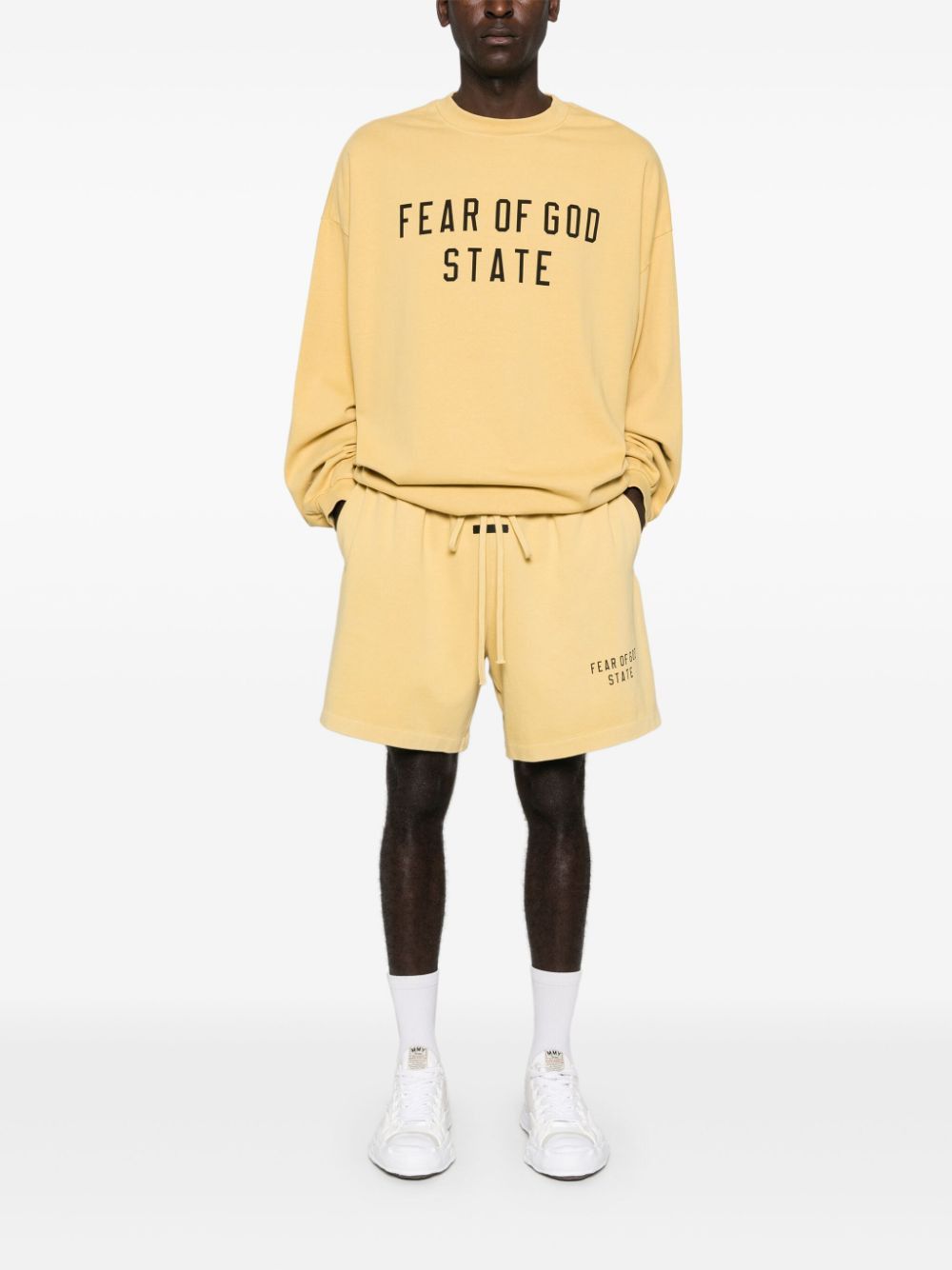Fear of God o1h1sh11224 State T-Shirt in Amber Size US S / EU 44-46 / 1 - 3 Thumbnail
