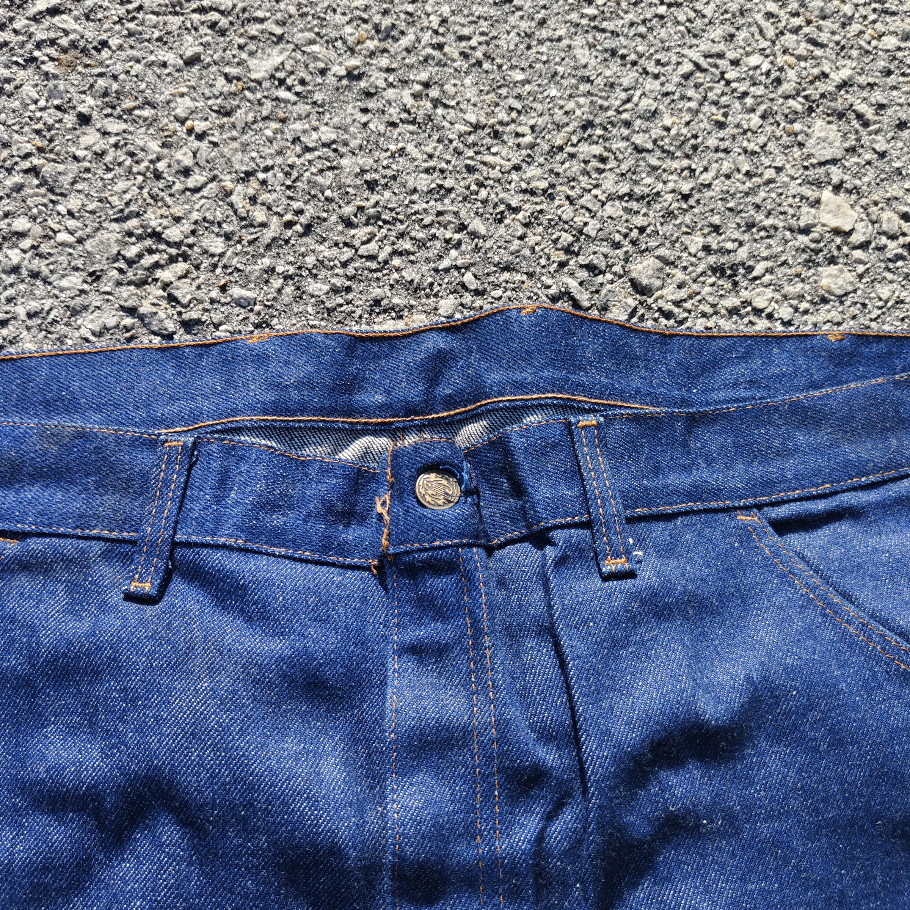 Vintage Vintage 70s 80s Saddle King Oversized US 46 Jean Size US 44 / EU 60 - 11 Thumbnail