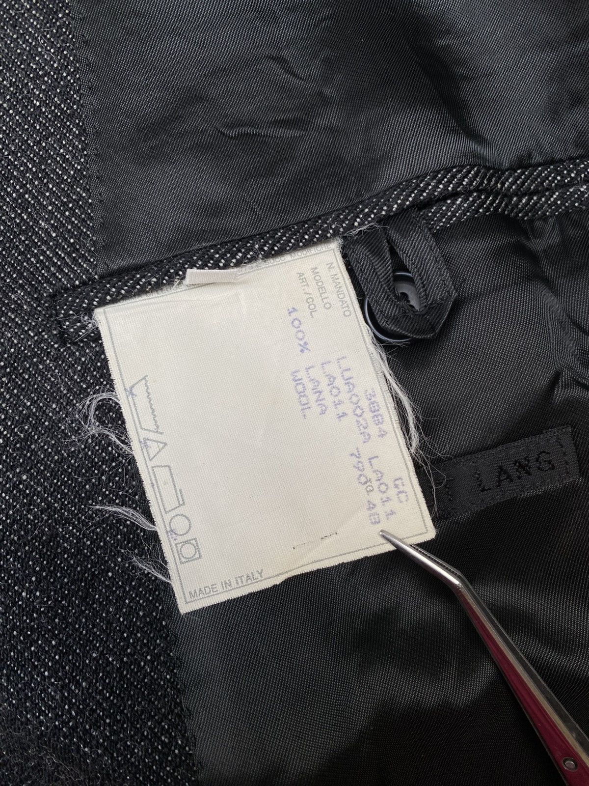 Helmut Lang Archive A/W 1996 Helmut Lang Blazer Size US M / EU 48-50 / 2 - 15 Thumbnail