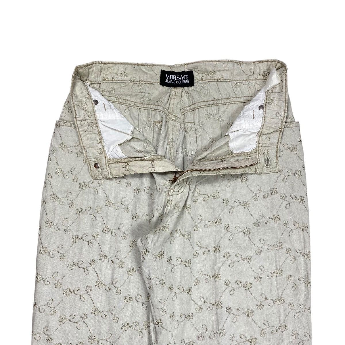 Versace Versace Jeans Couture Jacquard Pants Size US 32 / EU 48 - 5 Thumbnail