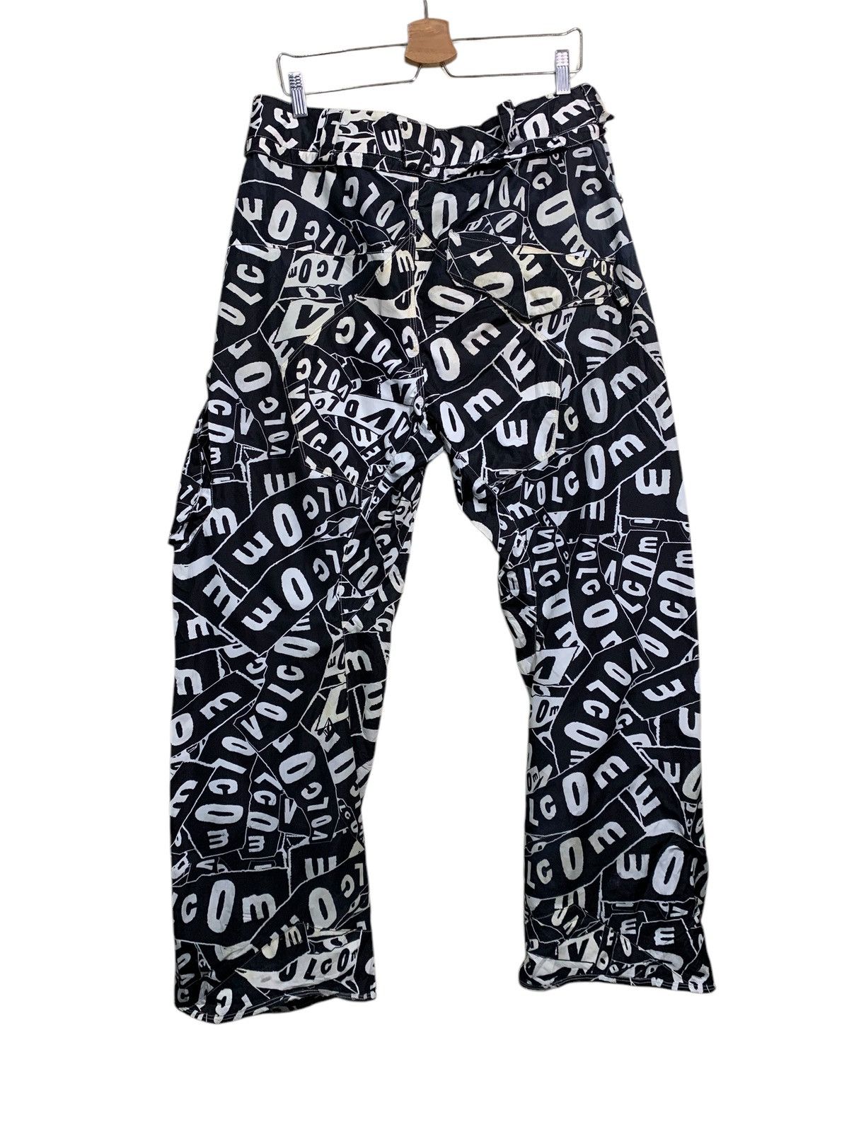 Volcom 🔥VOLCOM FULLPRINTS SKI PANTS W36 Size US 36 / EU 52 - 1 Thumbnail