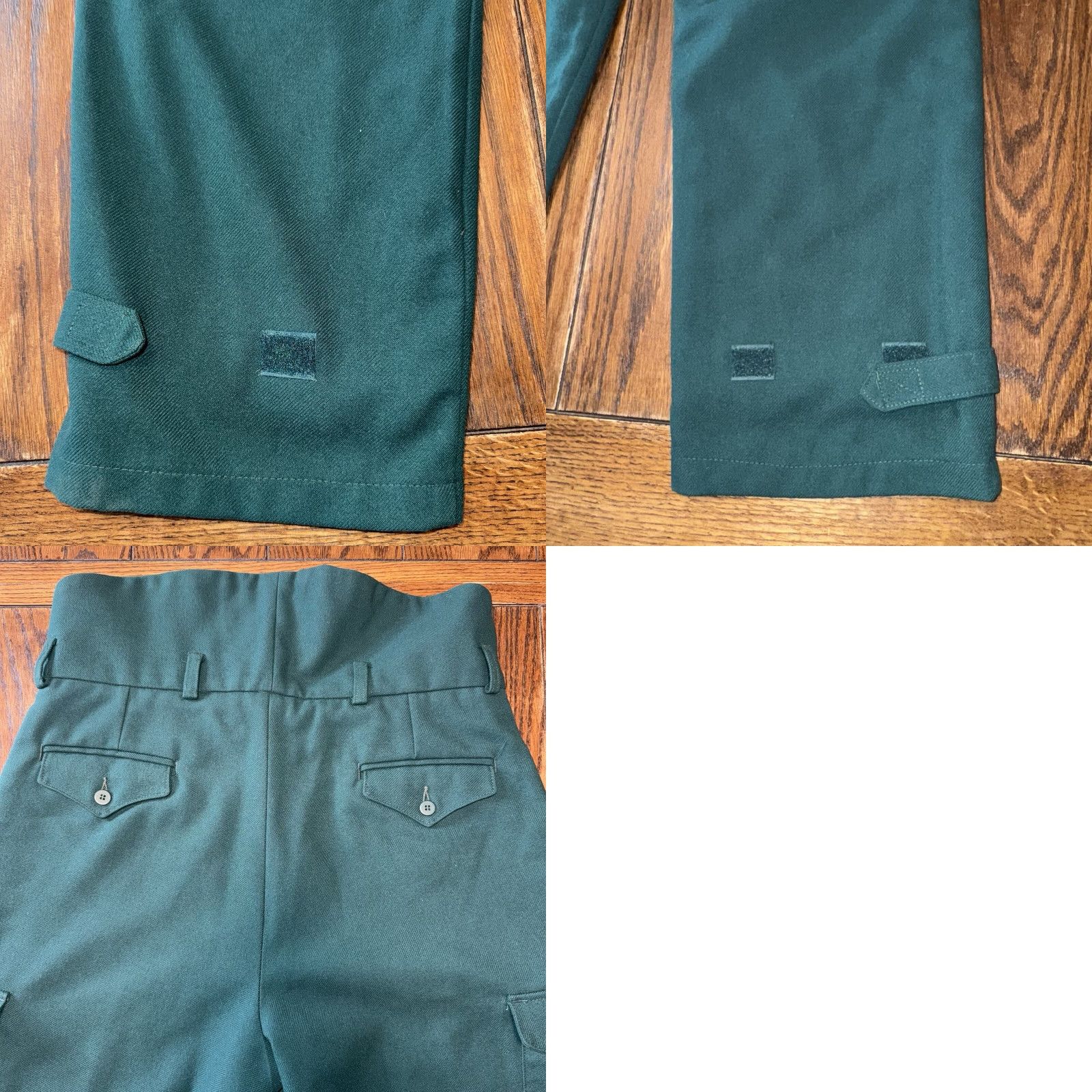 Vintage VINTAGE LL Bean Pants Mens 38x29 Green Heavy Field Hunting Logger Trousers Size US 38 / EU 54 - 9 Thumbnail