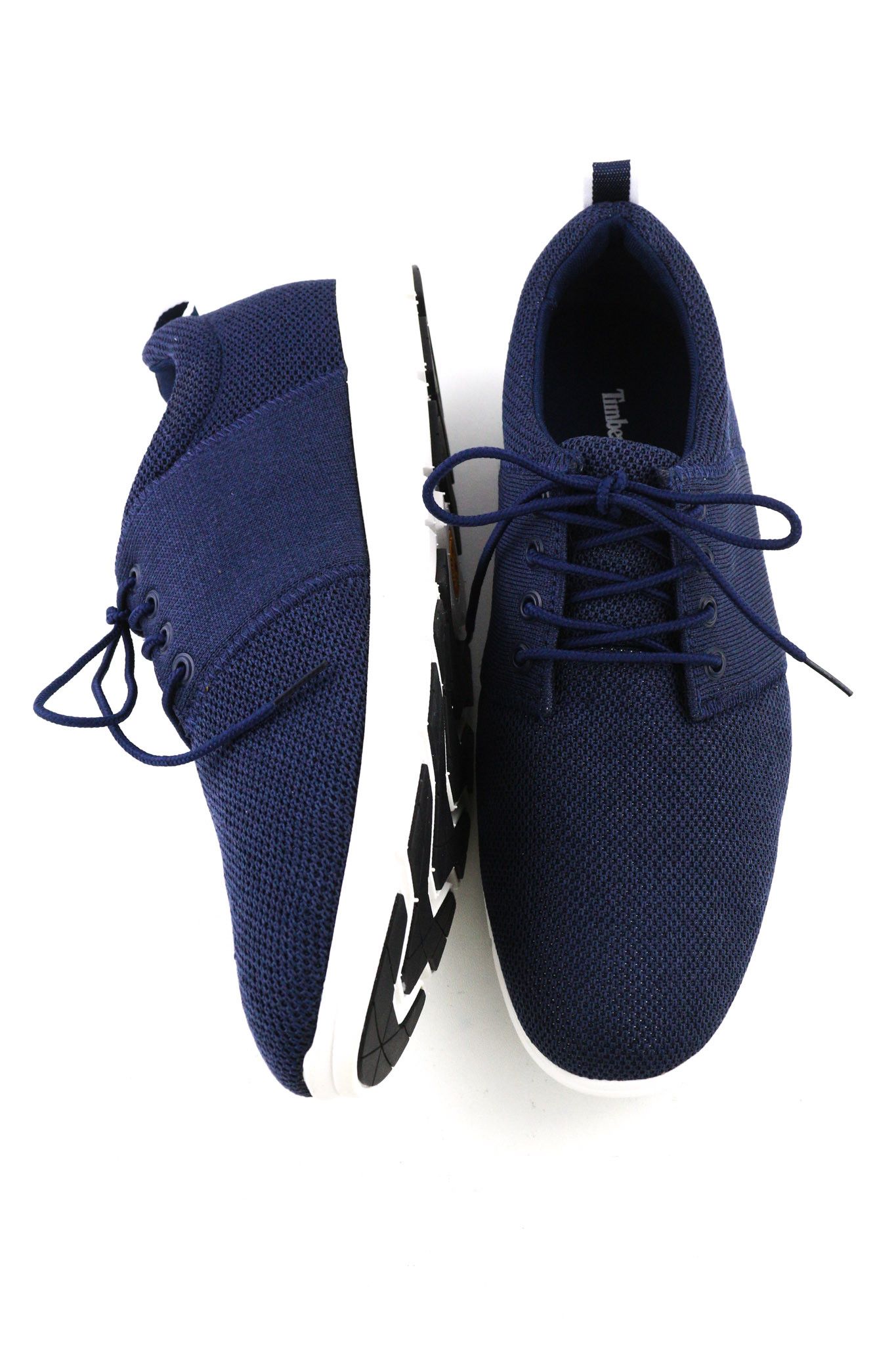 Timberland A2A9P-A5550 EU43.5/44.5 Blue Low-Top Textile Sneakers 81131 Size US 10.5 / EU 43-44 - 7 Thumbnail