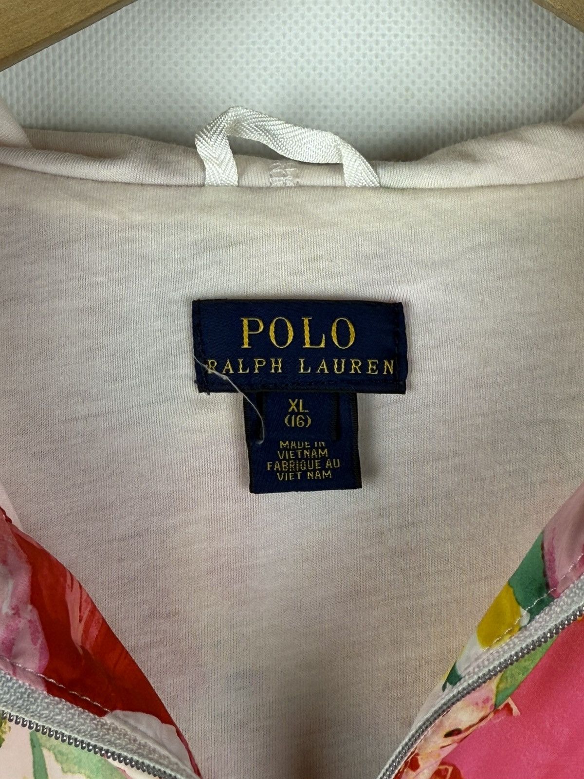 Polo Ralph Lauren Polo Ralph Lauren Flower Pattern Hooded Windbreaker Jacket Size S / US 4 / IT 40 - 7 Thumbnail