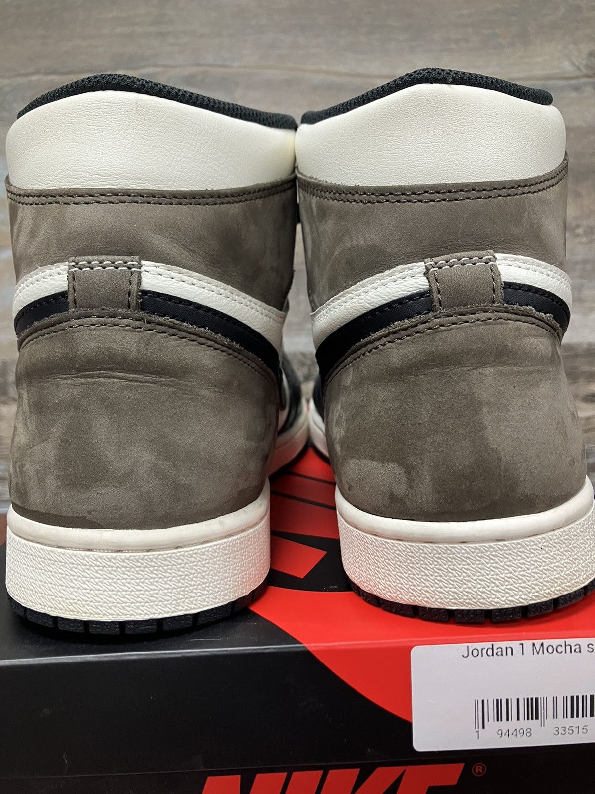 Jordan Brand Jordan 1 Retro High Mocha Size 10.5 Size US 10.5 / EU 43-44 - 8 Thumbnail