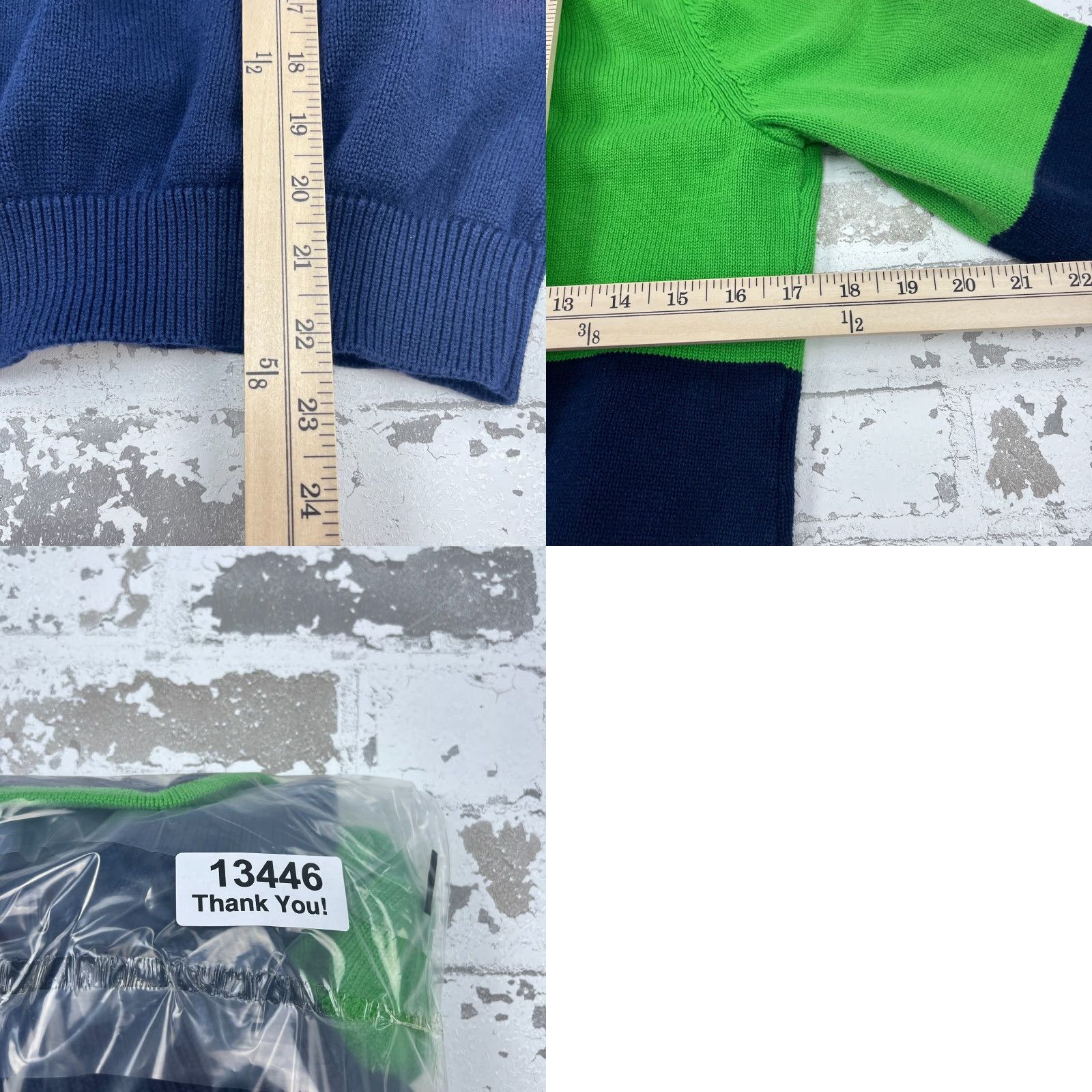 Ralph Lauren Lauren Ralph Lauren Sweater Cardigan Women Small Green Lightweight Full Zip Size S / US 4 / IT 40 - 8 Thumbnail