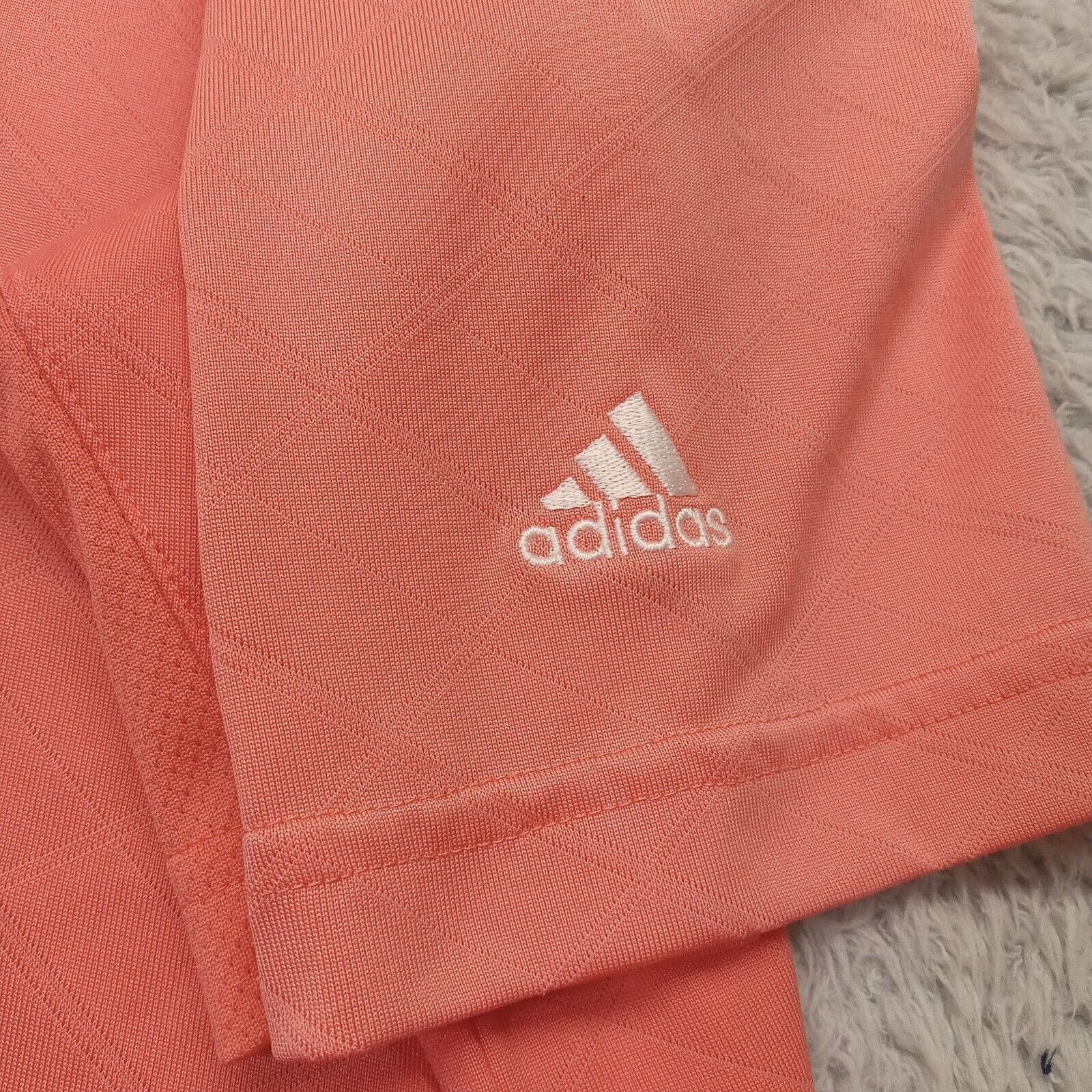 Adidas Adidas Polo Shirt XL Men's Clima Cool Sportswear 3 Button Size US XL / EU 56 / 4 - 4 Thumbnail