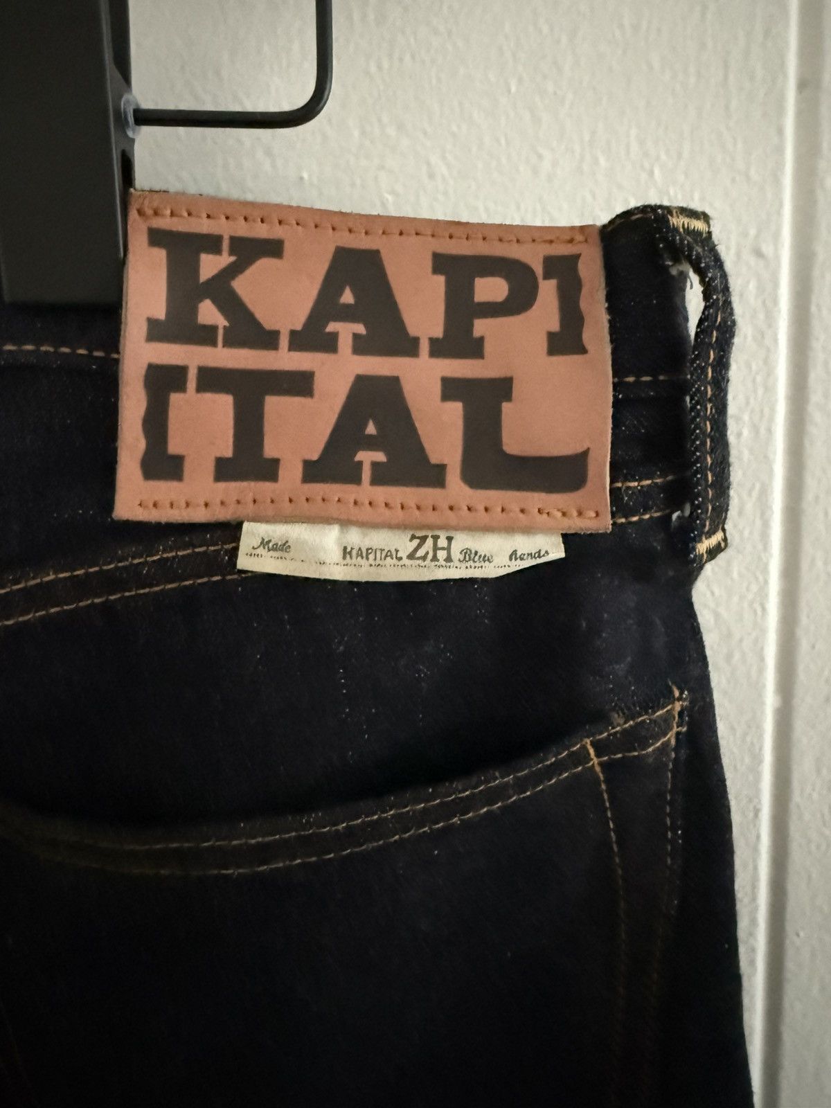 Kapital Kapital 14oz Denim 5P Selvedge Monkey TH Size US 36 / EU 52 - 6 Thumbnail