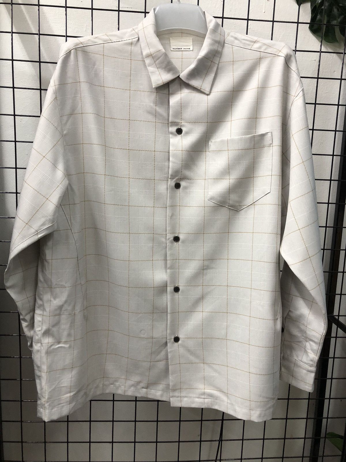 Number (N)ine × Takahiromiyashita The Soloist. number nine buttons up shirt Size US XL / EU 56 / 4 - 1 Thumbnail
