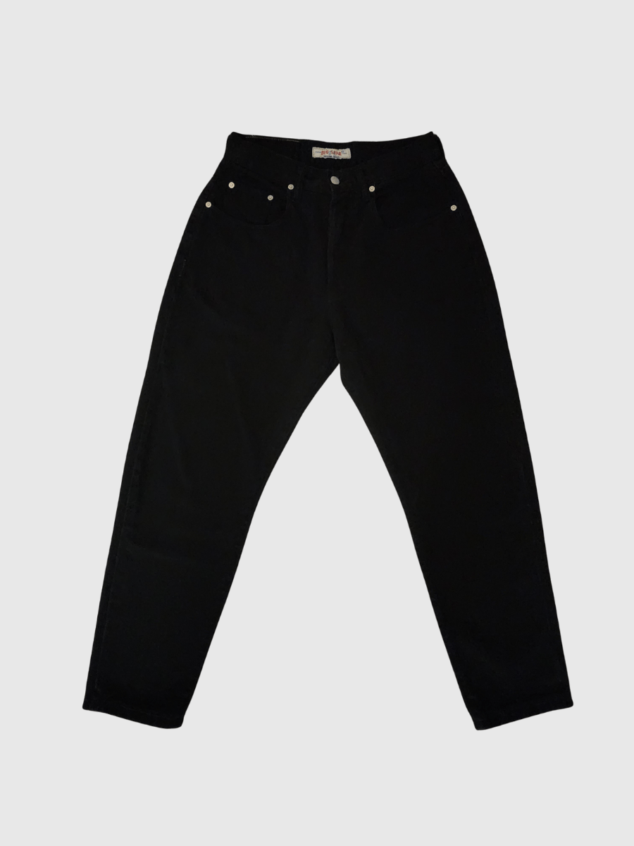 Big Star Vintage x 90s Big Star Digger Vintage Blues Black Denim Size US 38 / EU 54 - 5 Thumbnail