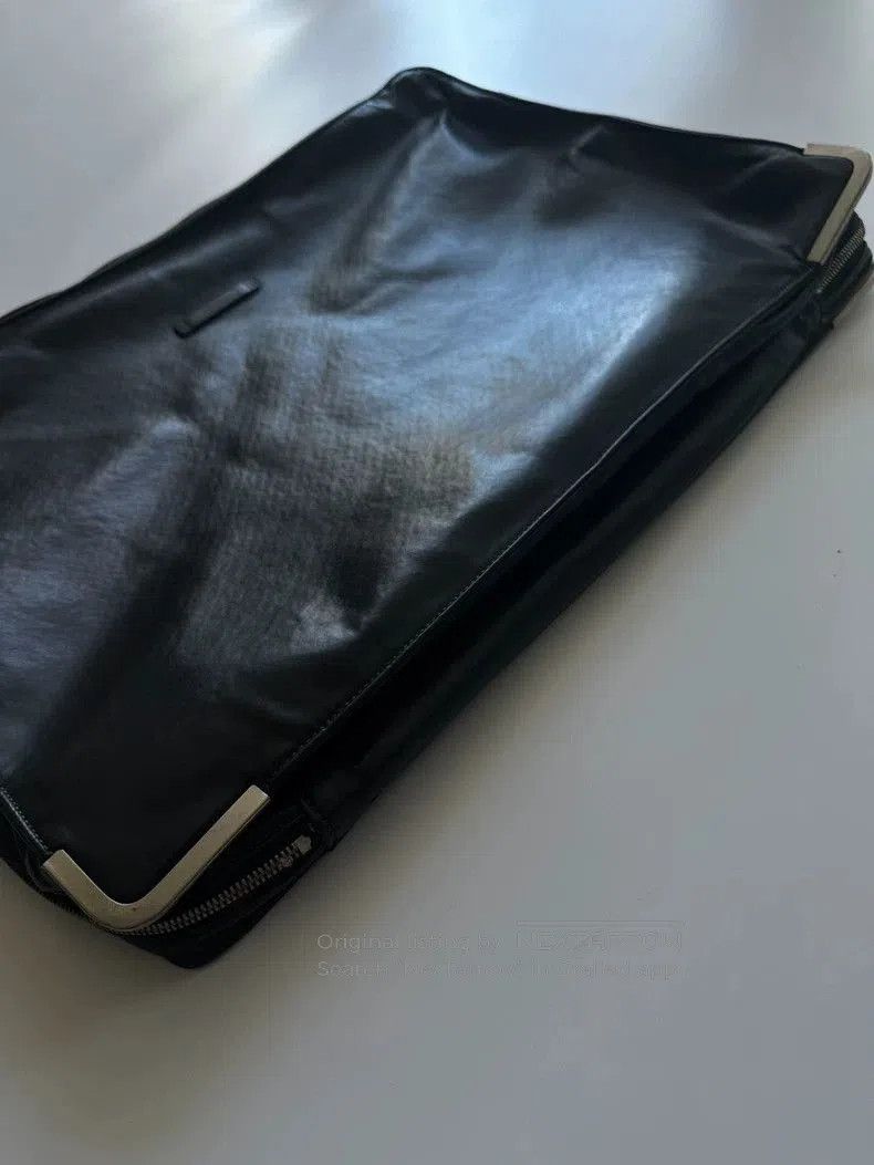 Jean Paul Gaultier Jean Paul Gaultier Double-Layer Leather Crossbody Bag. Size ONE SIZE - 8 Thumbnail