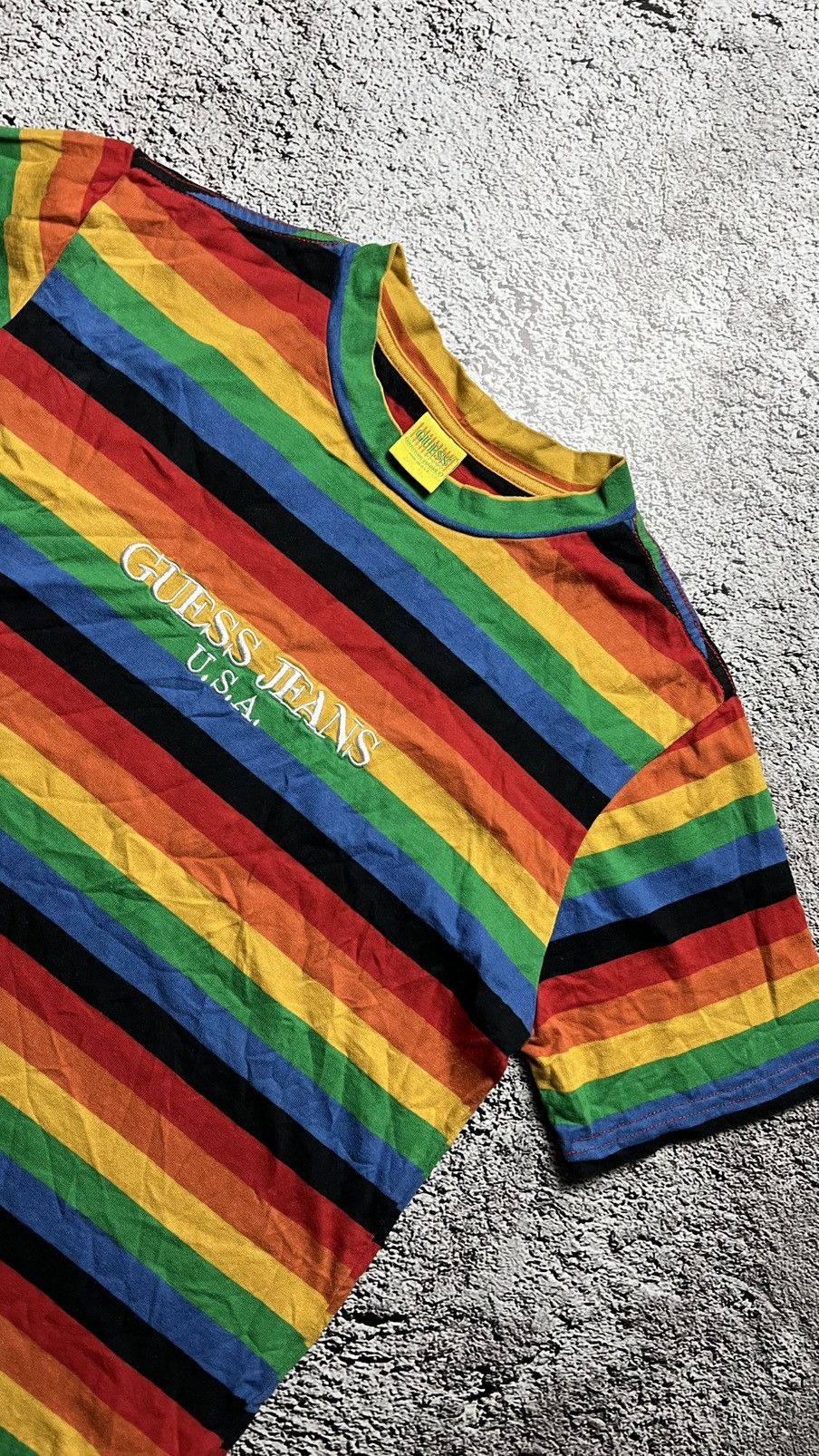 Guess Guess x Sean Wotherspoon farmers market made in USA tee Size US S / EU 44-46 / 1 - 2 Thumbnail