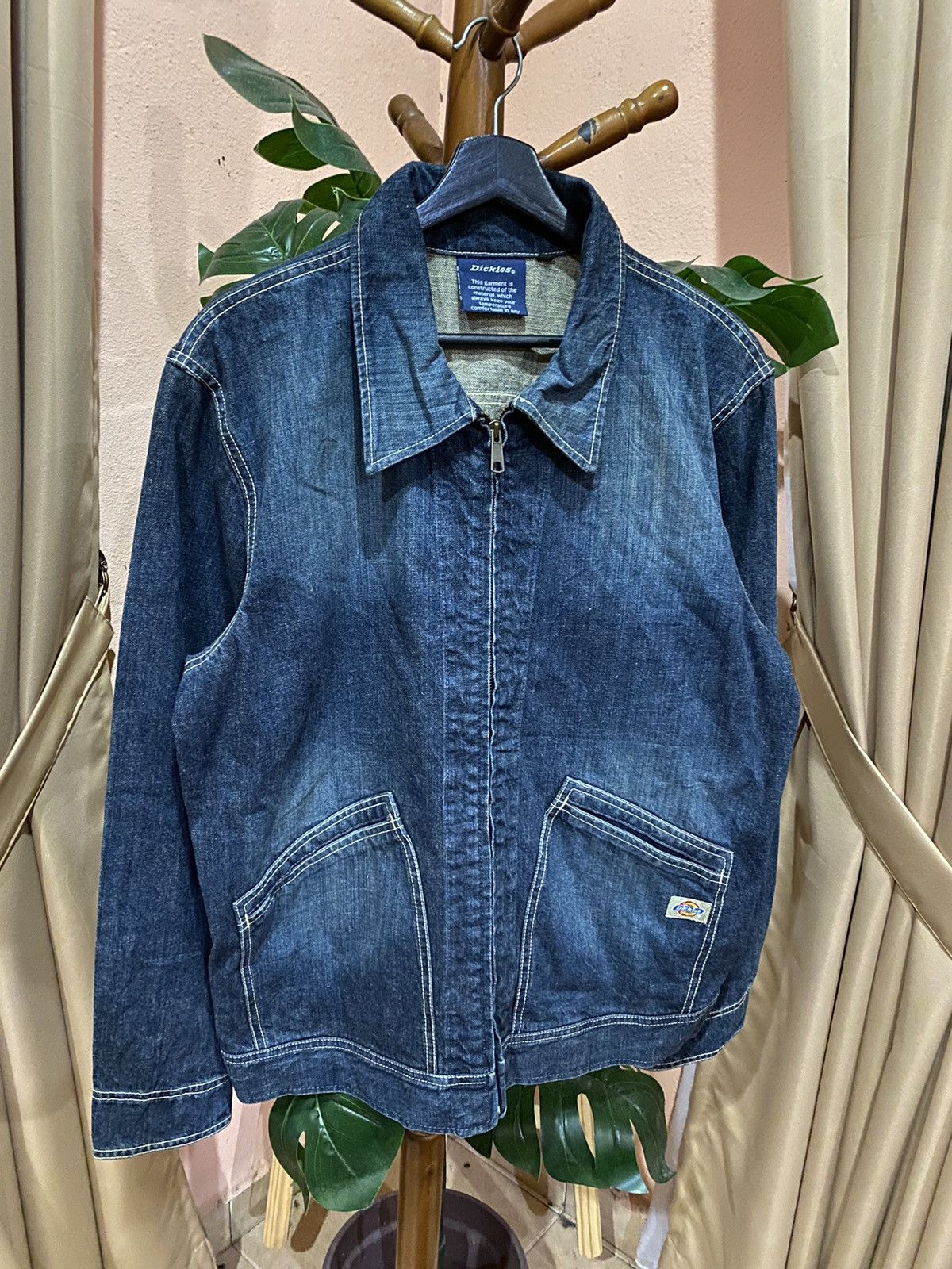 Dickies Dickies Genuine Workwear Denim Jacket - Fort Worth Vintage Size US L / EU 52-54 / 3 - 4 Thumbnail
