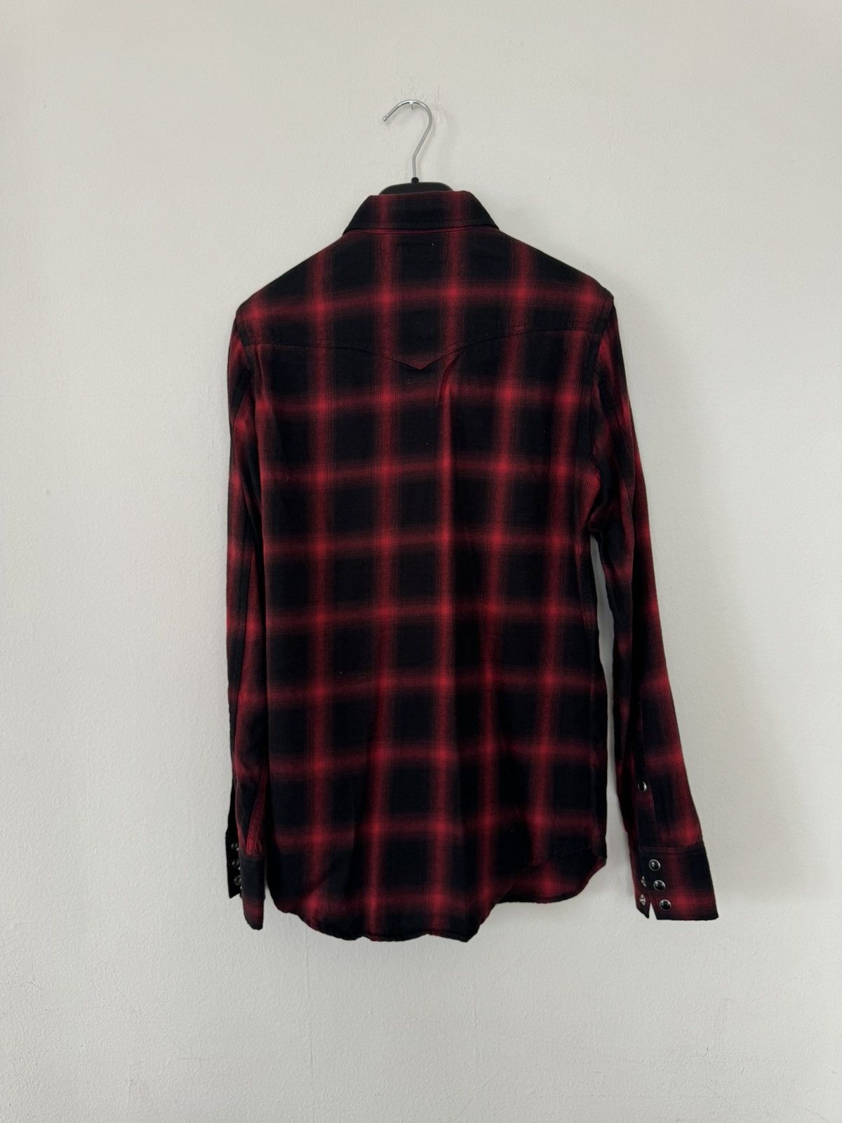 Hedi Slimane × Saint Laurent Paris Saint Laurent Western Shirt Size US S / EU 44-46 / 1 - 11 Thumbnail