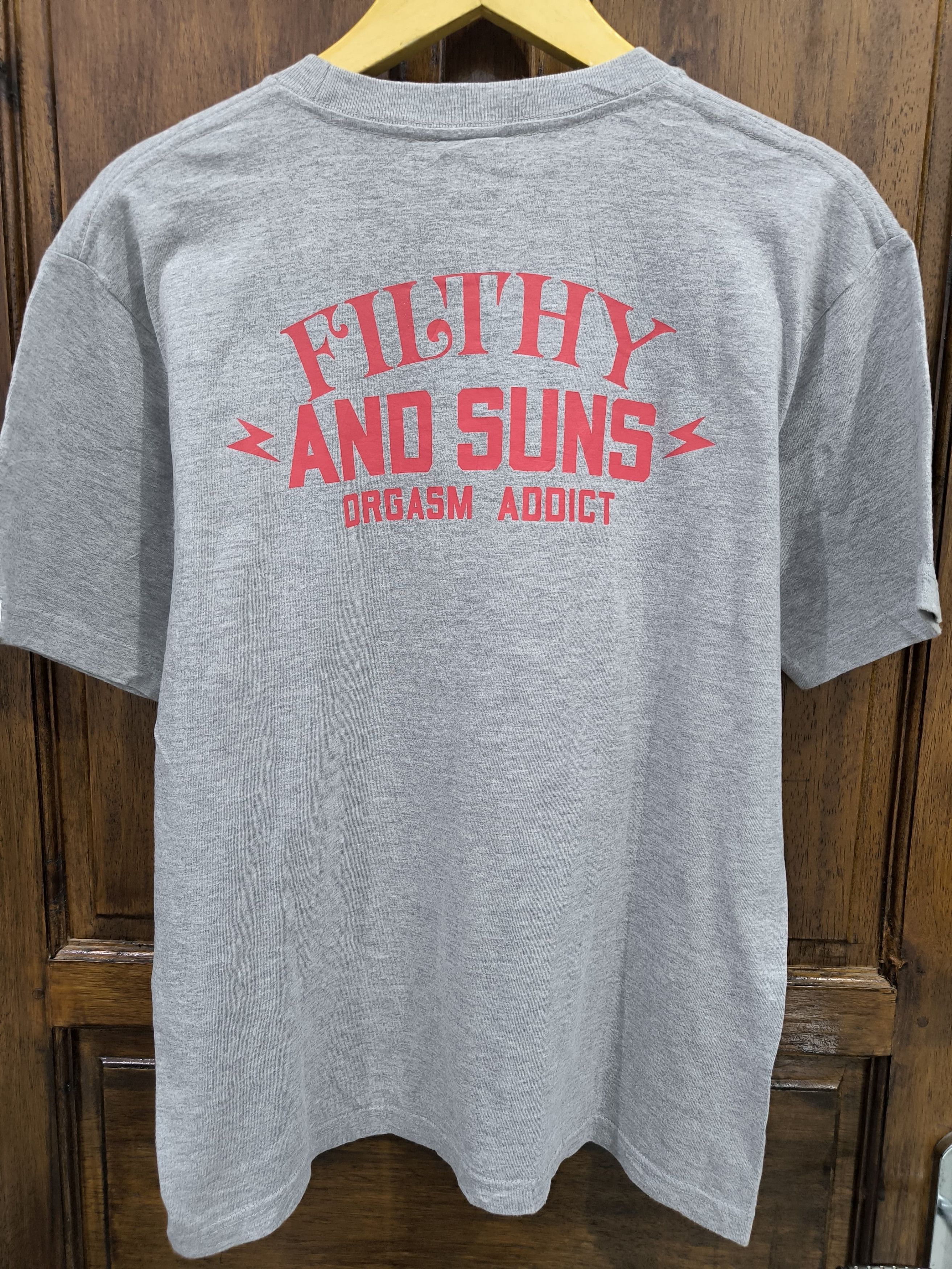Japanese Brand JAPANESE BRAND ANDSUNS FUCKILLEAT PORN TEE Size US M / EU 48-50 / 2 - 2 Thumbnail