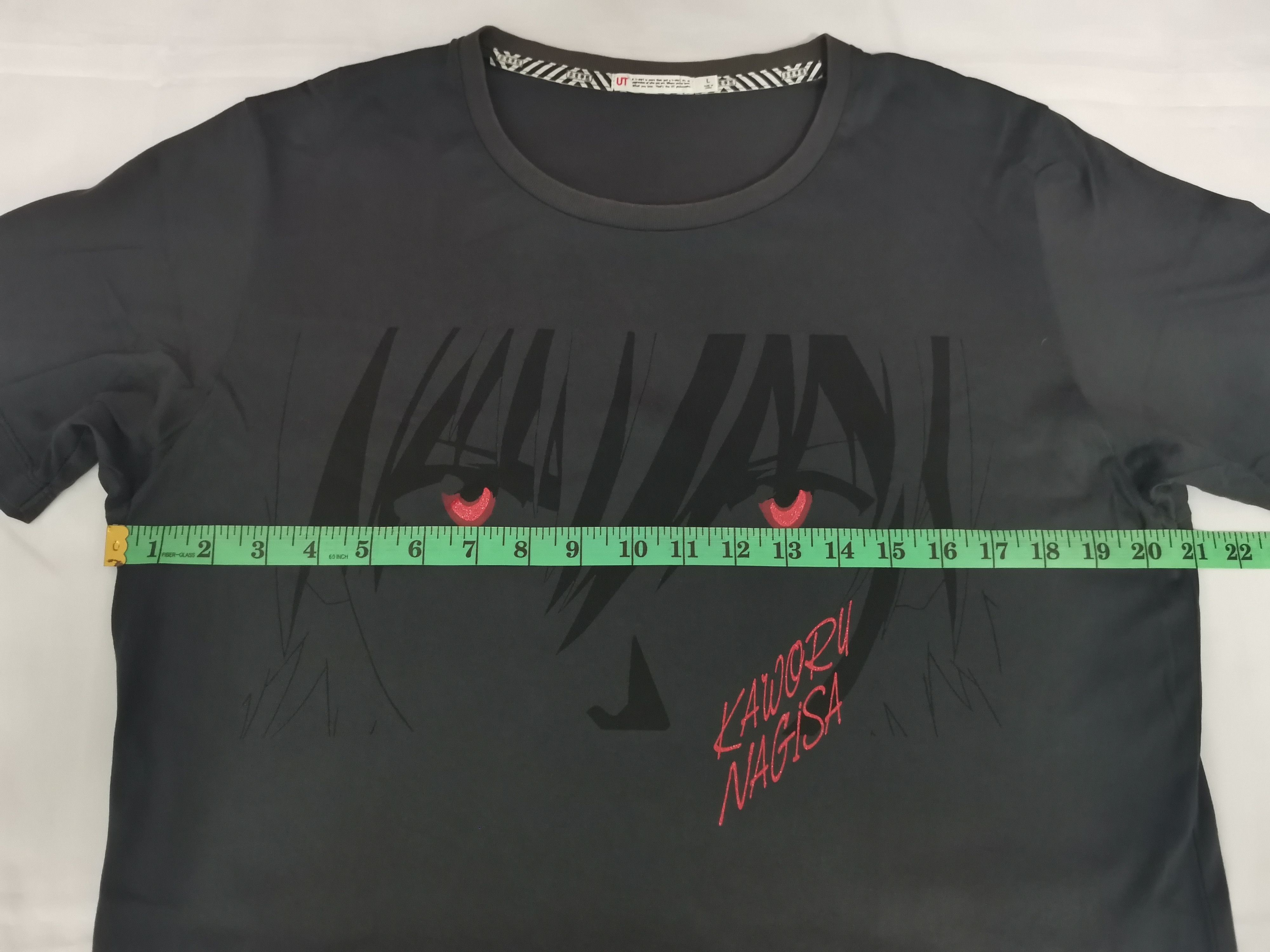 Anime Kaworu Nagisa Evangelion Japan Anime Tee Akira Bleach Size US L / EU 52-54 / 3 - 5 Thumbnail