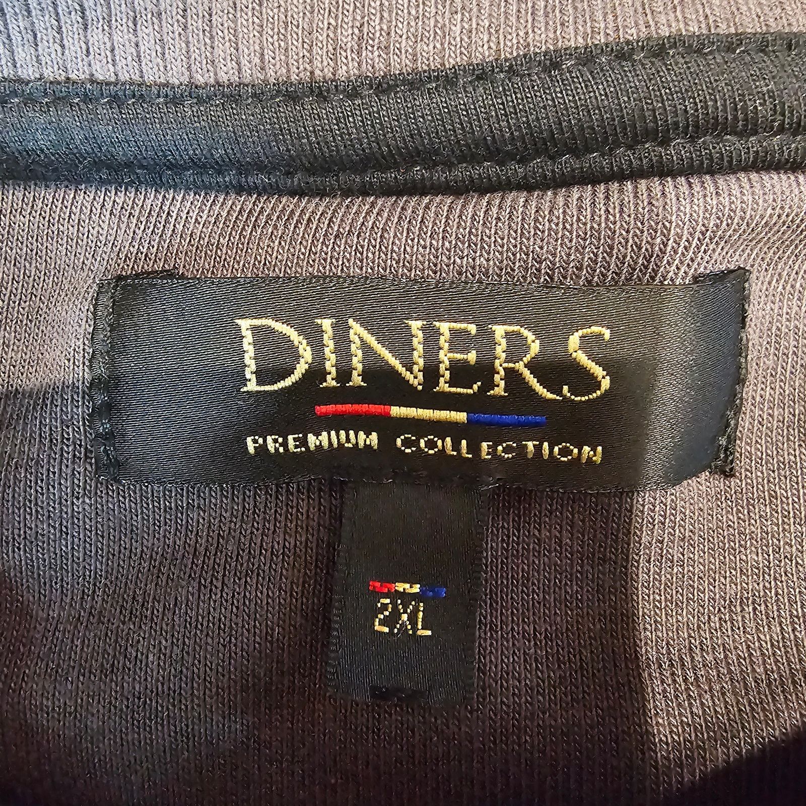 Other Diners Charcoal Gray Premium Cotton Pullover Sweatshirt 2XL Size US XL / EU 56 / 4 - 5 Thumbnail