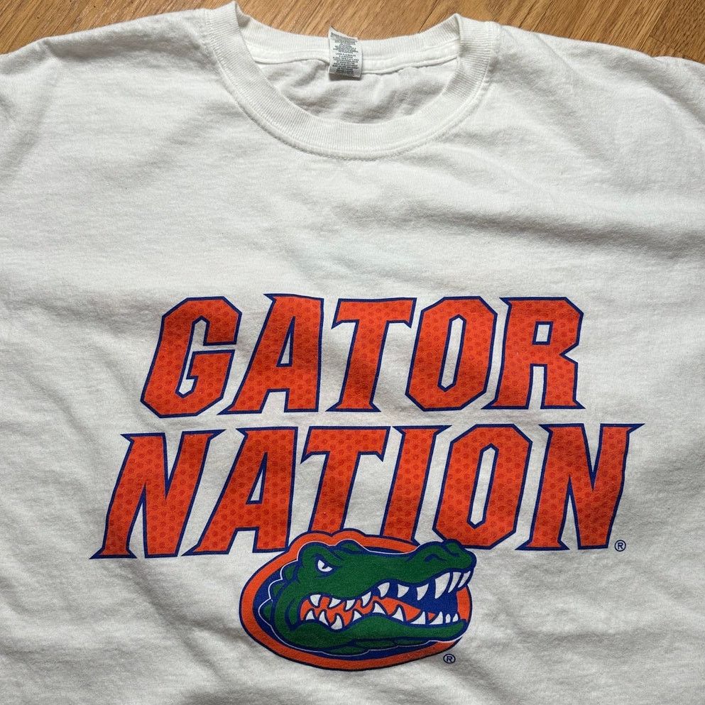 Other Vintage Florida Gators Meldon Law XL Gator Nation T-shirt Size US XL / EU 56 / 4 - 1 Thumbnail