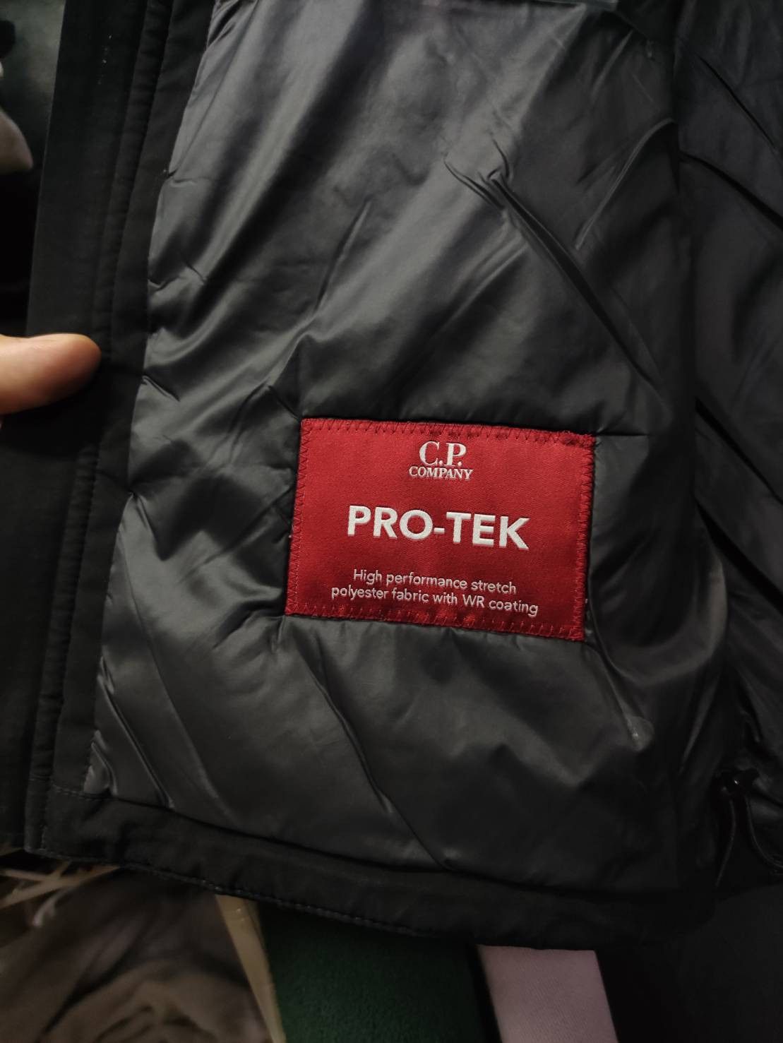 C.P. Company C.P. Company Pro-Tek Arm Lens Hooded Jacket Black Size US S / EU 44-46 / 1 - 6 Thumbnail