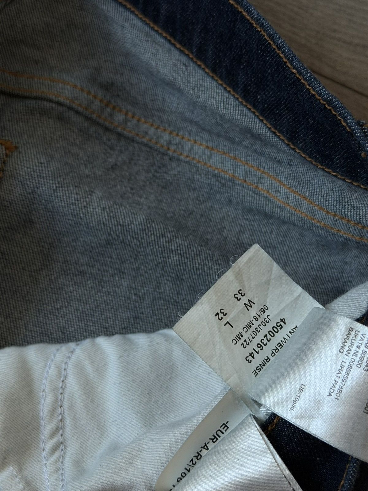 Calvin Klein Calvin Klein Jeans Blue New Collection Jeans Size US 33 - 7 Thumbnail