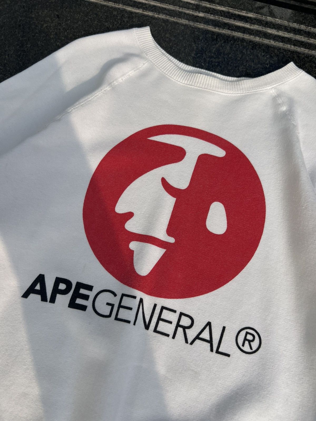 Bape A Bathing Ape General Vintage Sweatshirt Size US S / EU 44-46 / 1 - 4 Thumbnail