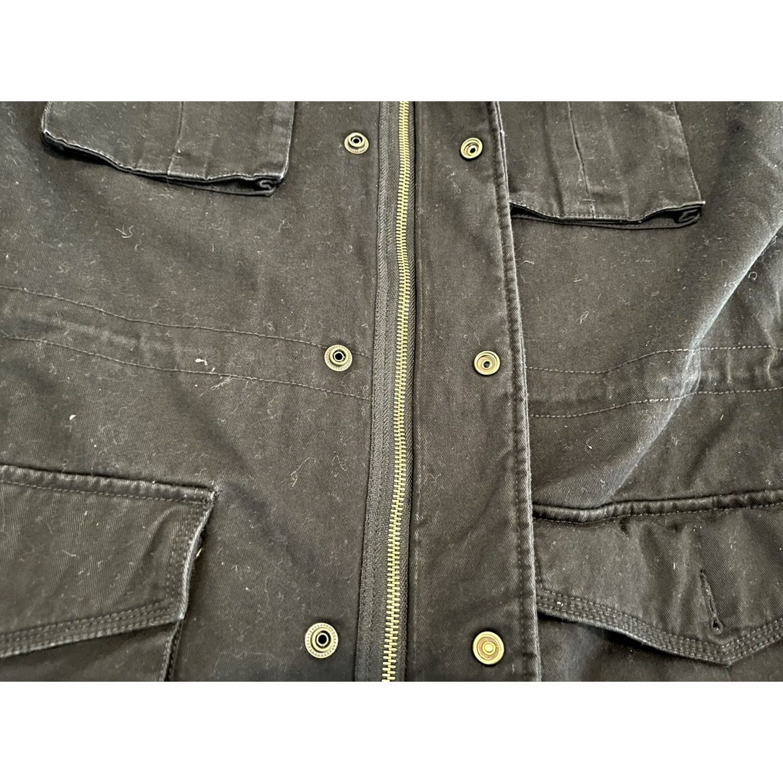 Alpha Industries Alpha Industries Black Jacket Military Patches Sherpa Lining Size XL Mens Jacket Black XL Size US XL / EU 56 / 4 - 5 Thumbnail