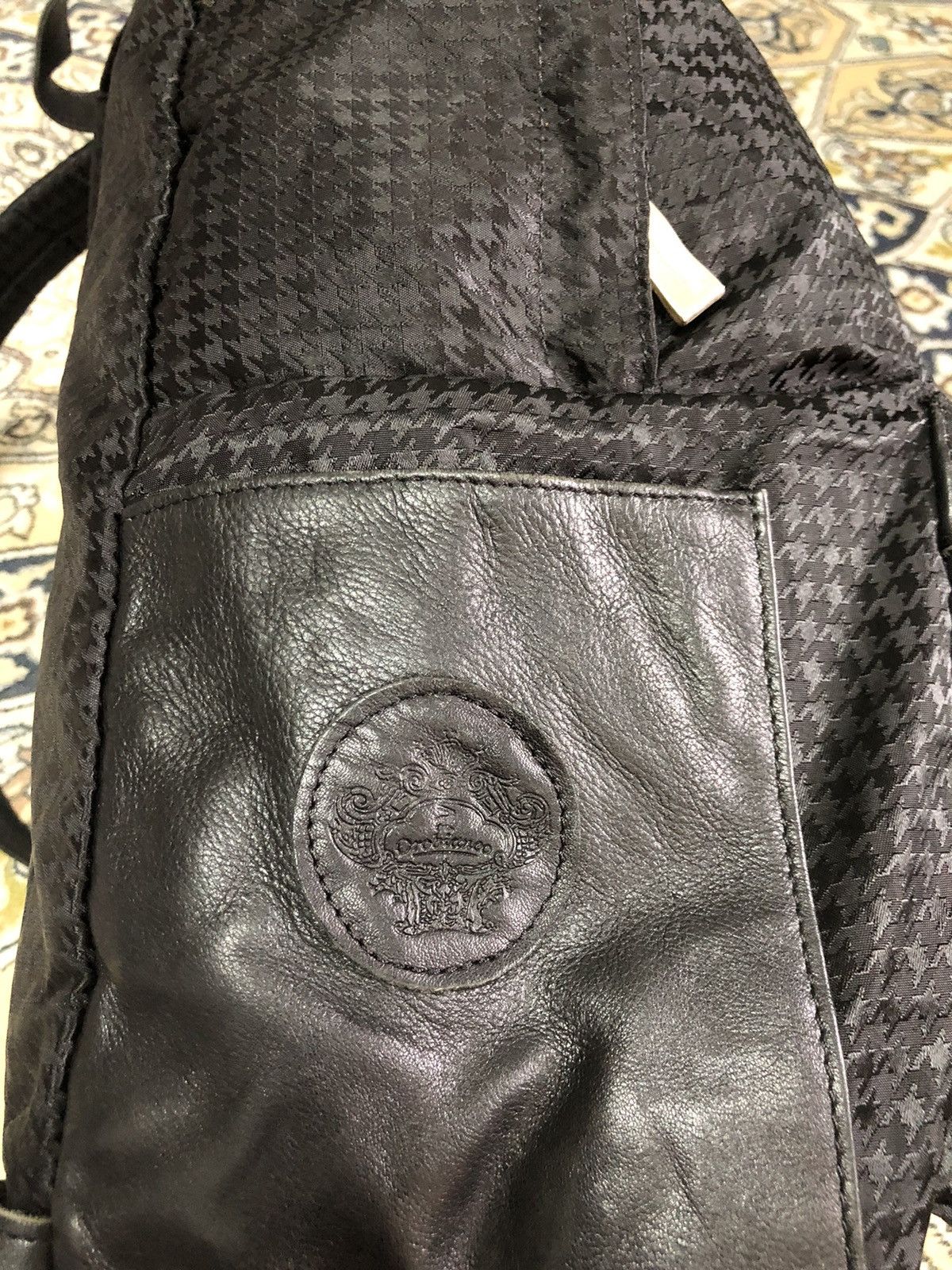 Orobianco Luxury❗️Vintage Orobianco Monogram Bagpack Size ONE SIZE - 10 Thumbnail