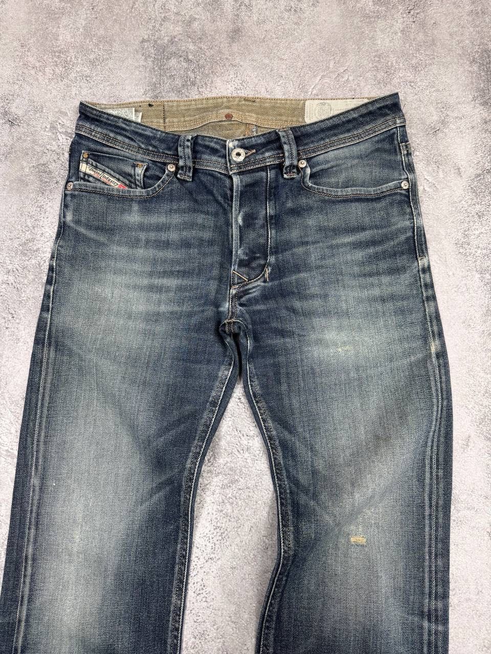 Diesel Diesel Men Denim Jeans Straight Fit Blue Size W30 Size US 30 / EU 46 - 8 Thumbnail
