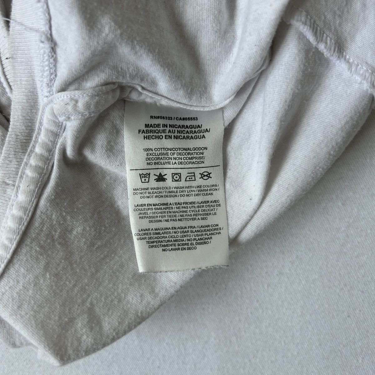 Nike × Skepta 2018 Nike x Skepta "Sk Air" tee Pop up white Size US L / EU 52-54 / 3 - 8 Thumbnail