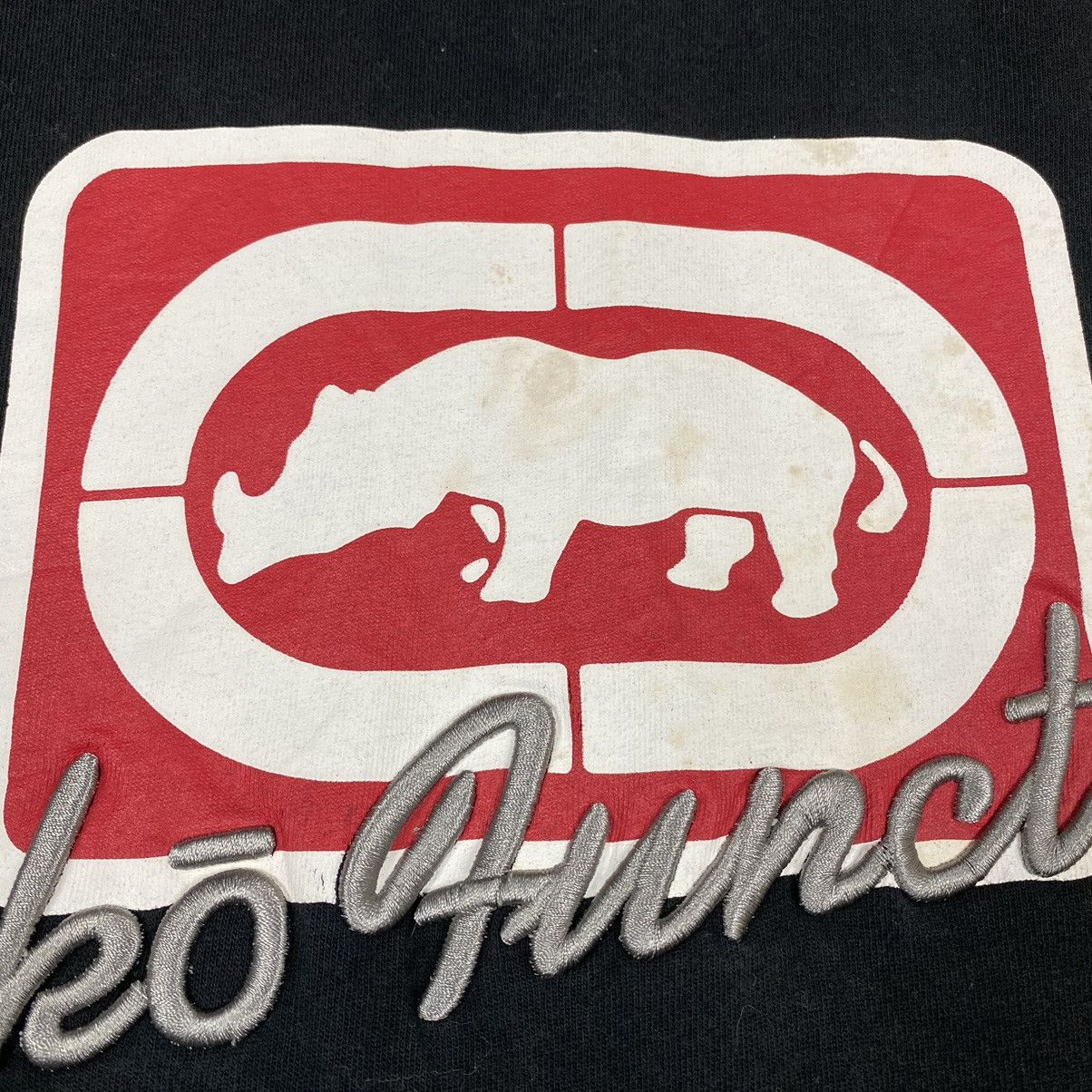 Ecko Unltd. × Vintage Vintage 00's ECKO FUNCTION Embroidery Big Logo Hip-Hop Tee Size US L / EU 52-54 / 3 - 4 Thumbnail
