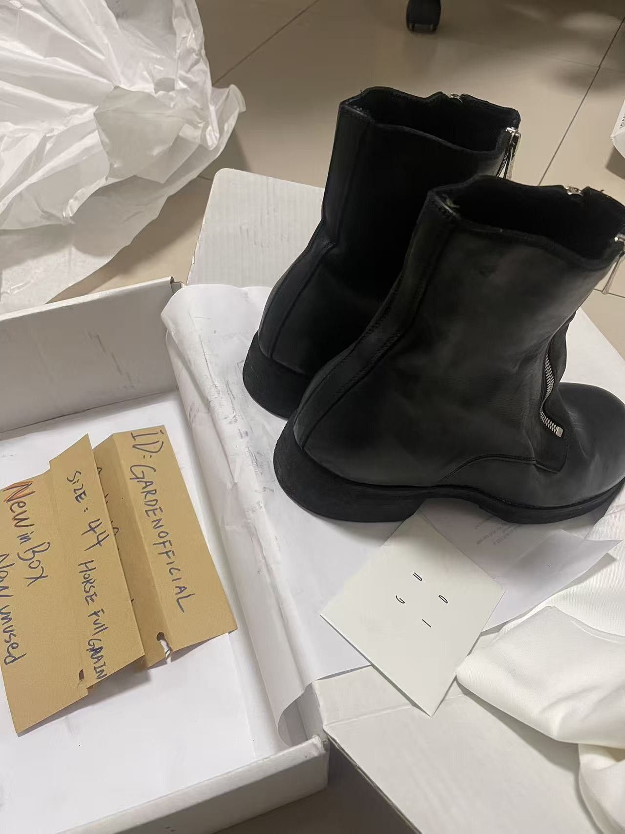Guidi Guidi GR07FZ size IT 44 Size US 11 / EU 44 - 2 Thumbnail