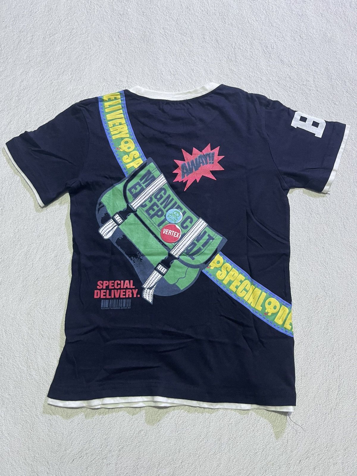 Japanese Brand Y2K BANILA CHIPS short sleeve tshirt motif full print Size US M / EU 48-50 / 2 - 4 Thumbnail