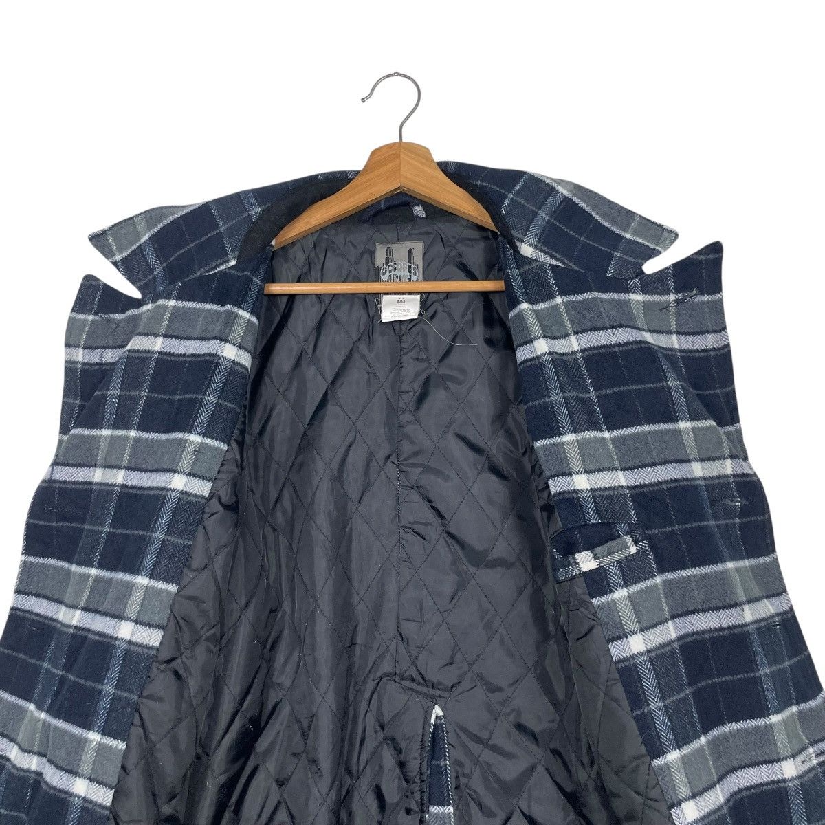 Japanese Brand Octopus Army Tartan Double Breasted Jacket Size US M / EU 48-50 / 2 - 12 Thumbnail