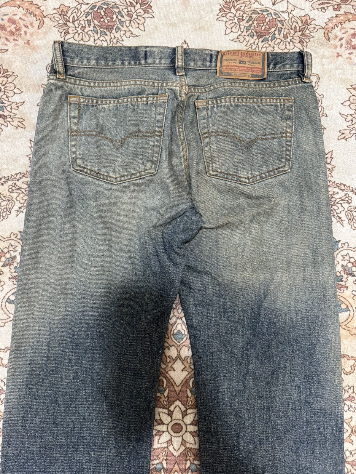 Vintage Vintage Diesel Industry Mudwash Denim Size US 30 / EU 46 - 7 Thumbnail